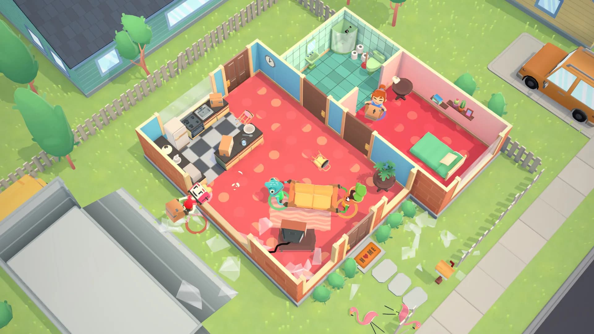 Moving Out screenshot screenshot 9