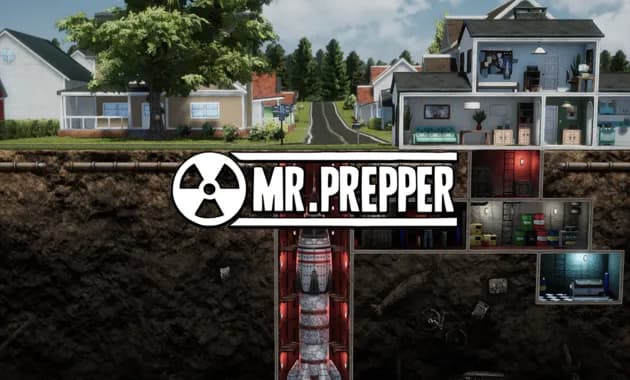 mr. prepper vertical card thumbnail