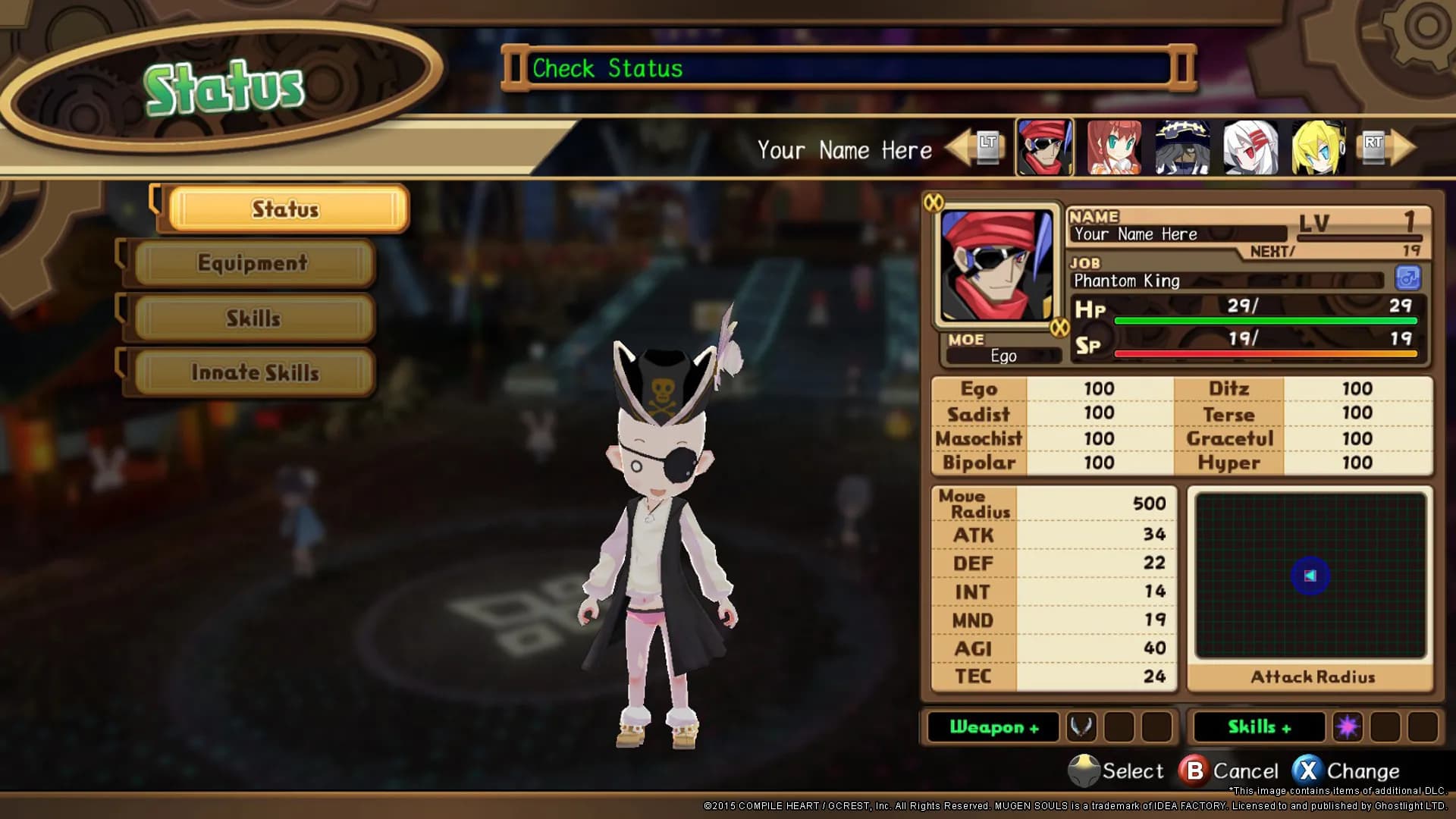 Mugen Souls screenshot screenshot 17