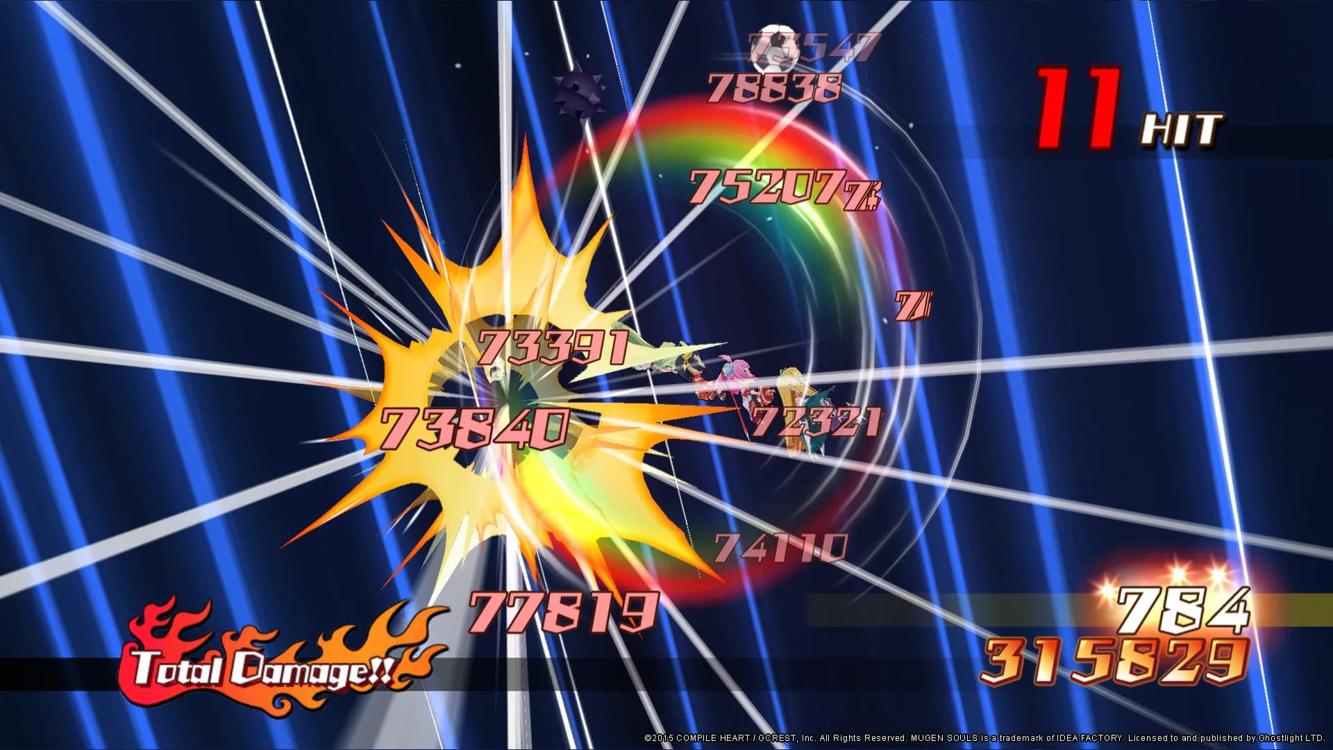 Mugen Souls screenshot screenshot 6