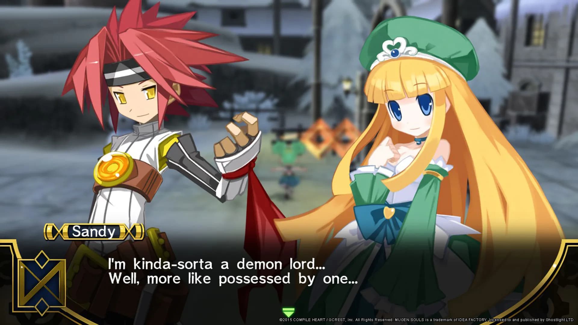 Mugen Souls screenshot screenshot 8