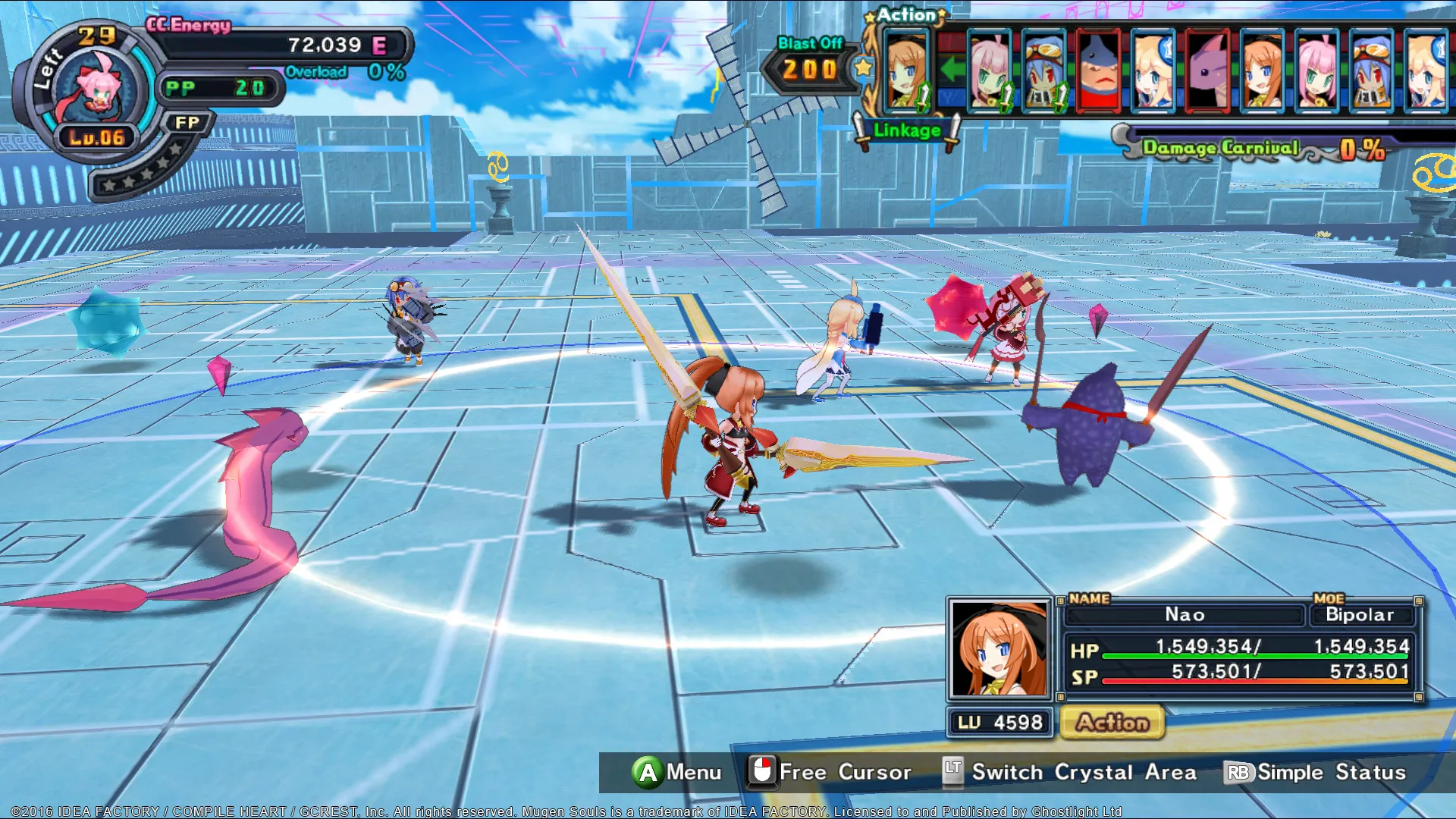 Mugen Souls Z screenshot screenshot 12