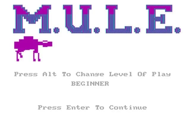 M.U.L.E. screenshot screenshot 0