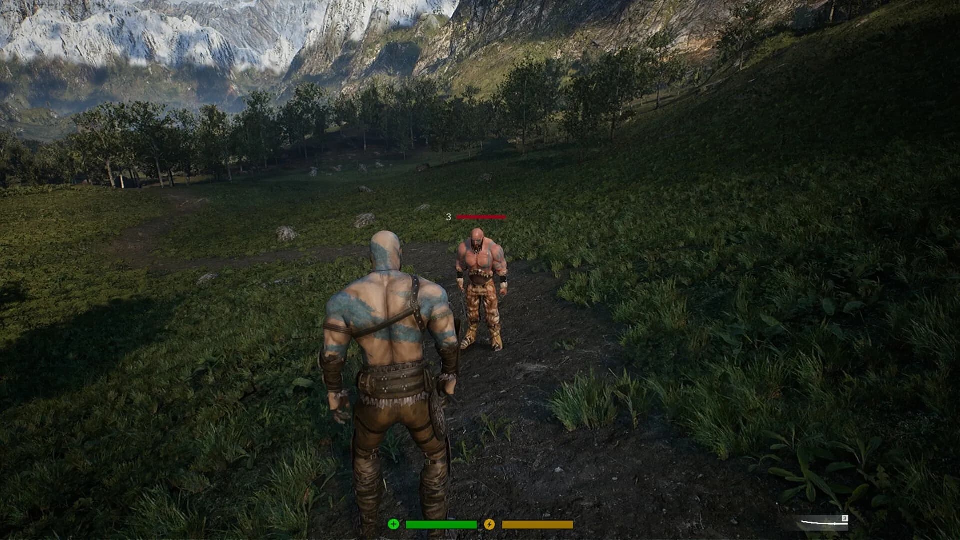 Multiplayer Barbarians screenshot screenshot 0