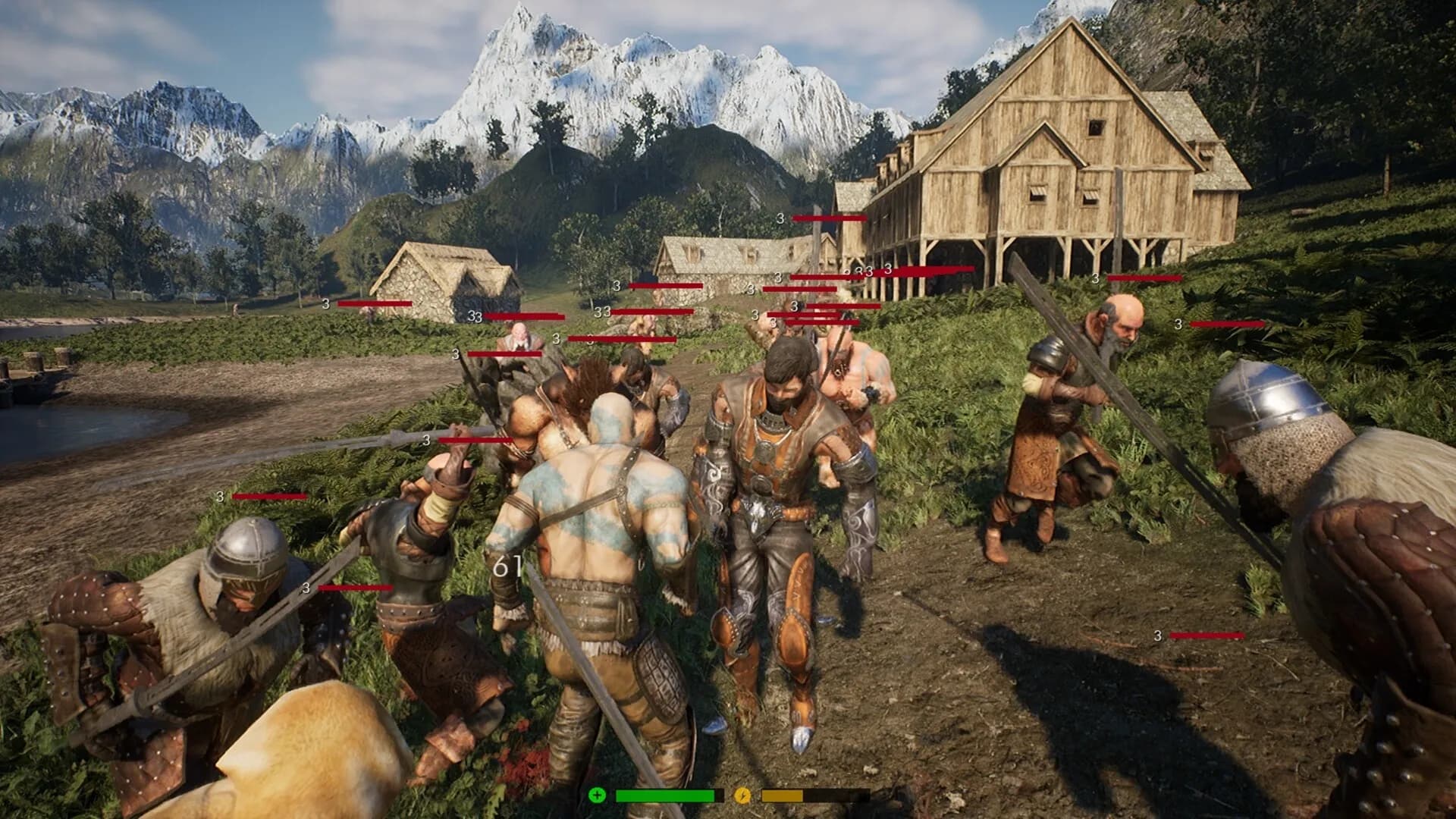 Multiplayer Barbarians screenshot screenshot 1