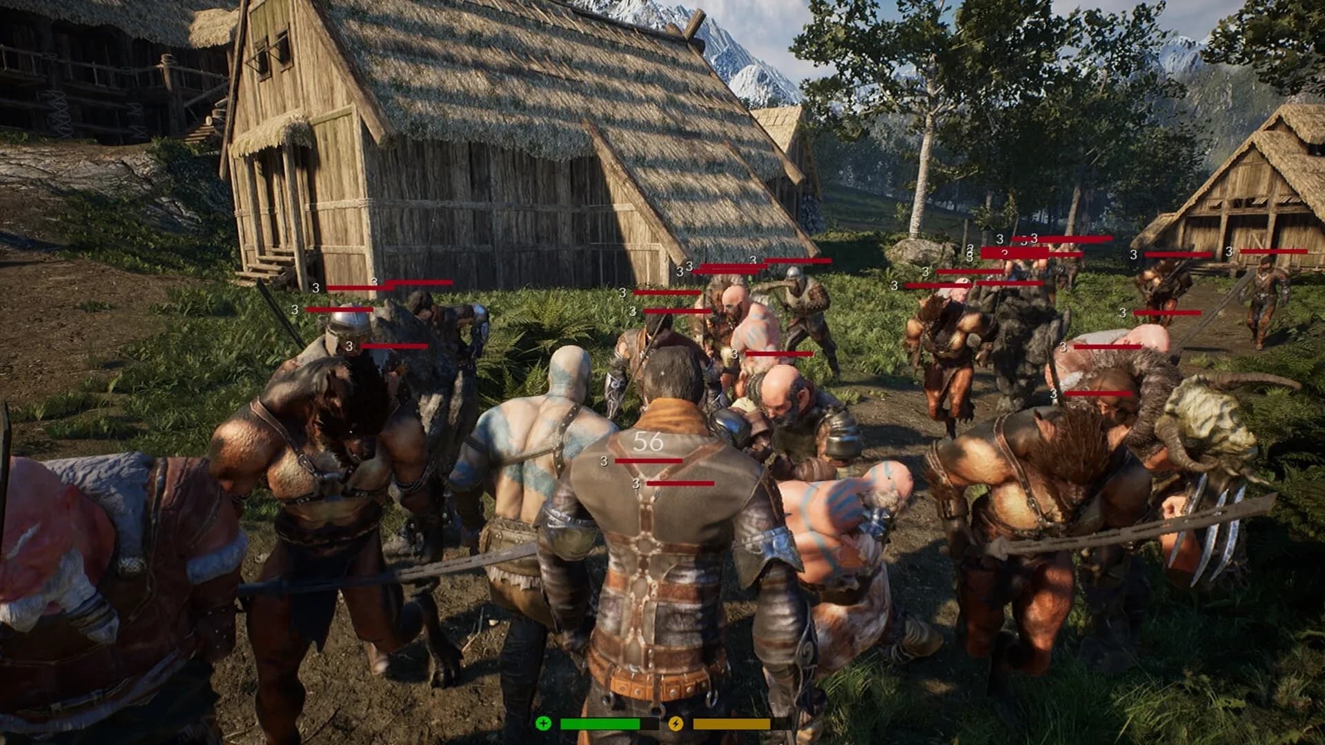 Multiplayer Barbarians screenshot screenshot 3