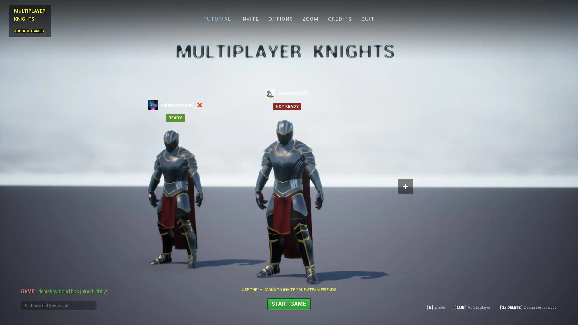 MULTIPLAYER KNIGHTS screenshot screenshot 0