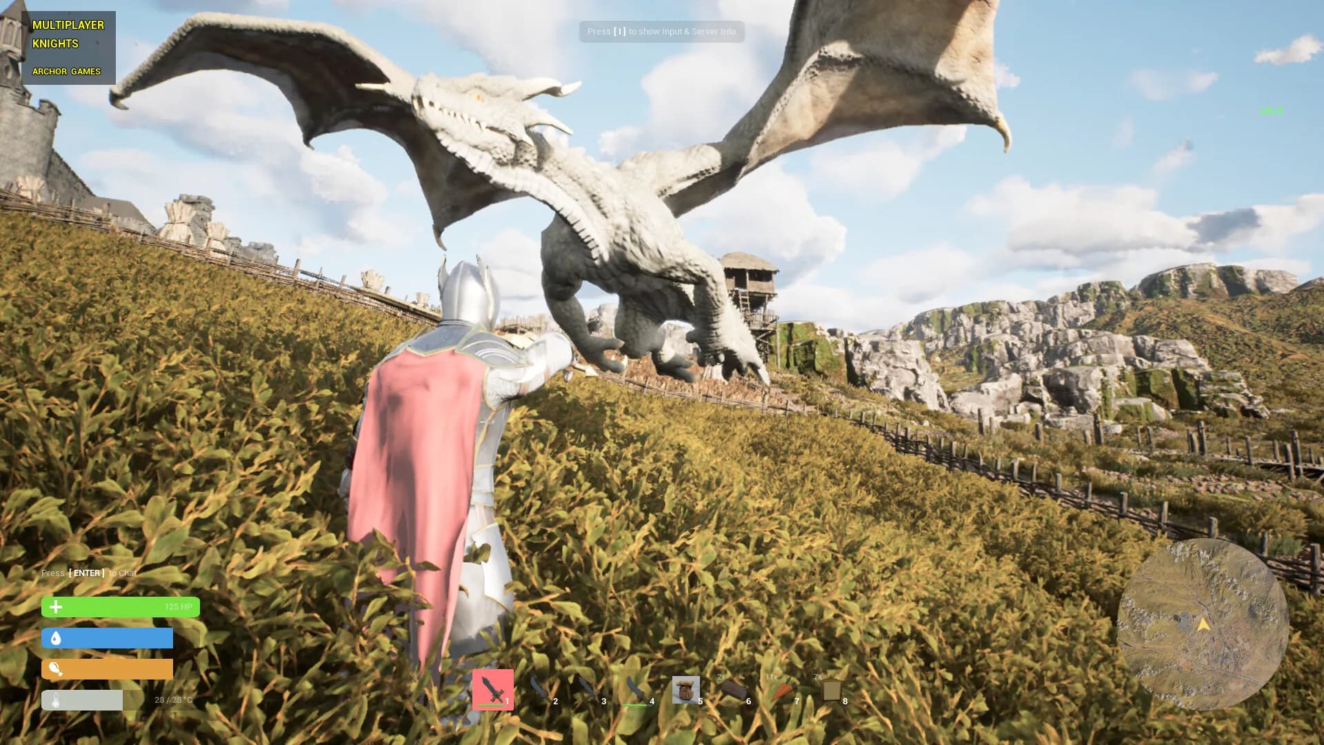 MULTIPLAYER KNIGHTS screenshot screenshot 1