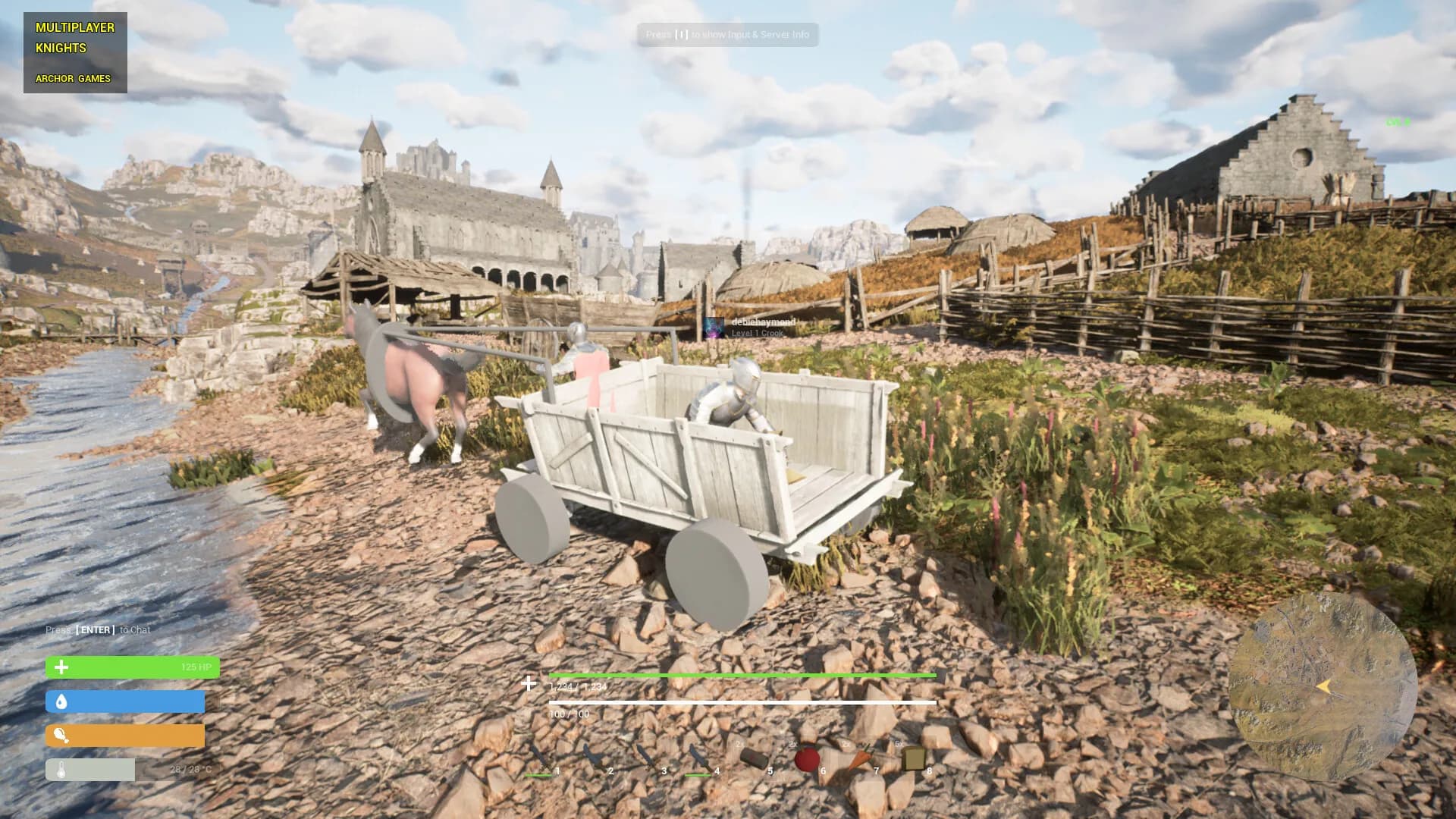 MULTIPLAYER KNIGHTS screenshot screenshot 2