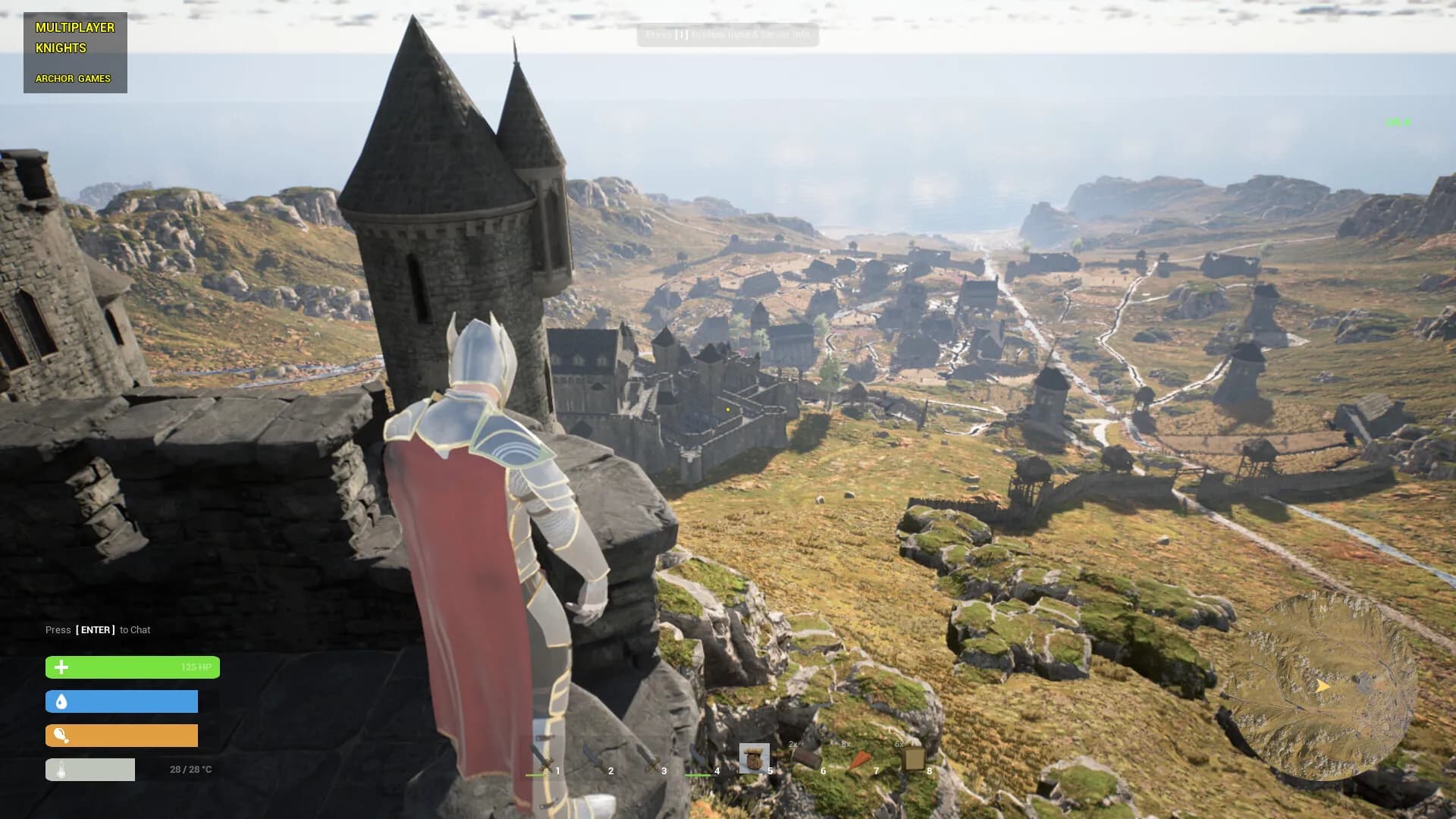 MULTIPLAYER KNIGHTS screenshot screenshot 3