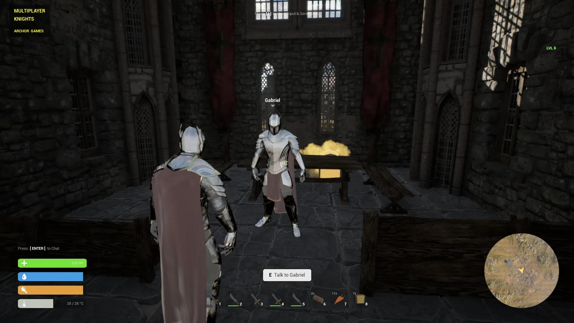 MULTIPLAYER KNIGHTS screenshot screenshot 5