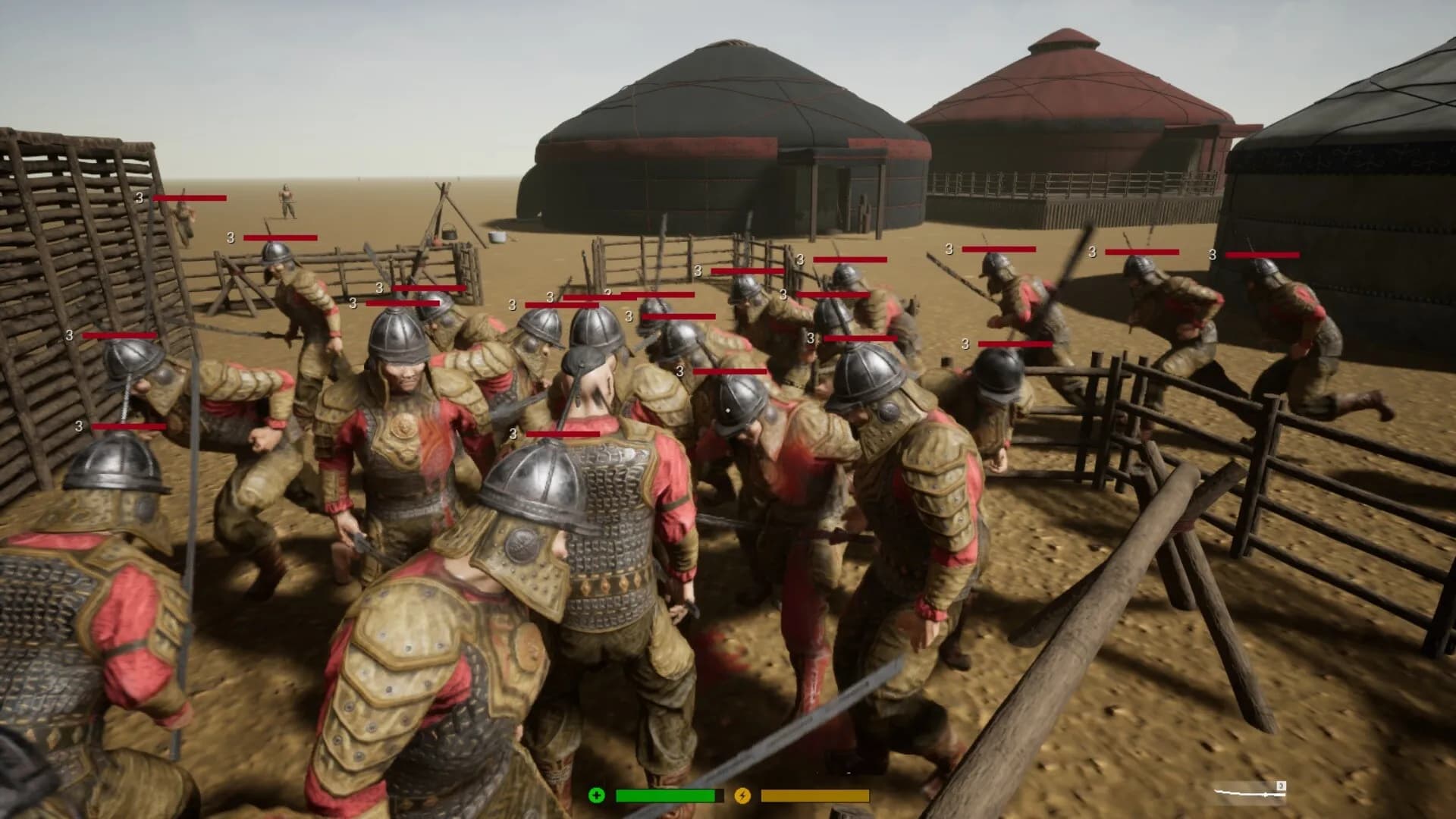 Multiplayer Mongolians screenshot screenshot 0