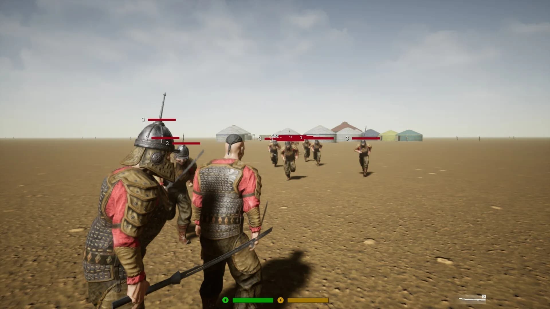 Multiplayer Mongolians screenshot screenshot 1