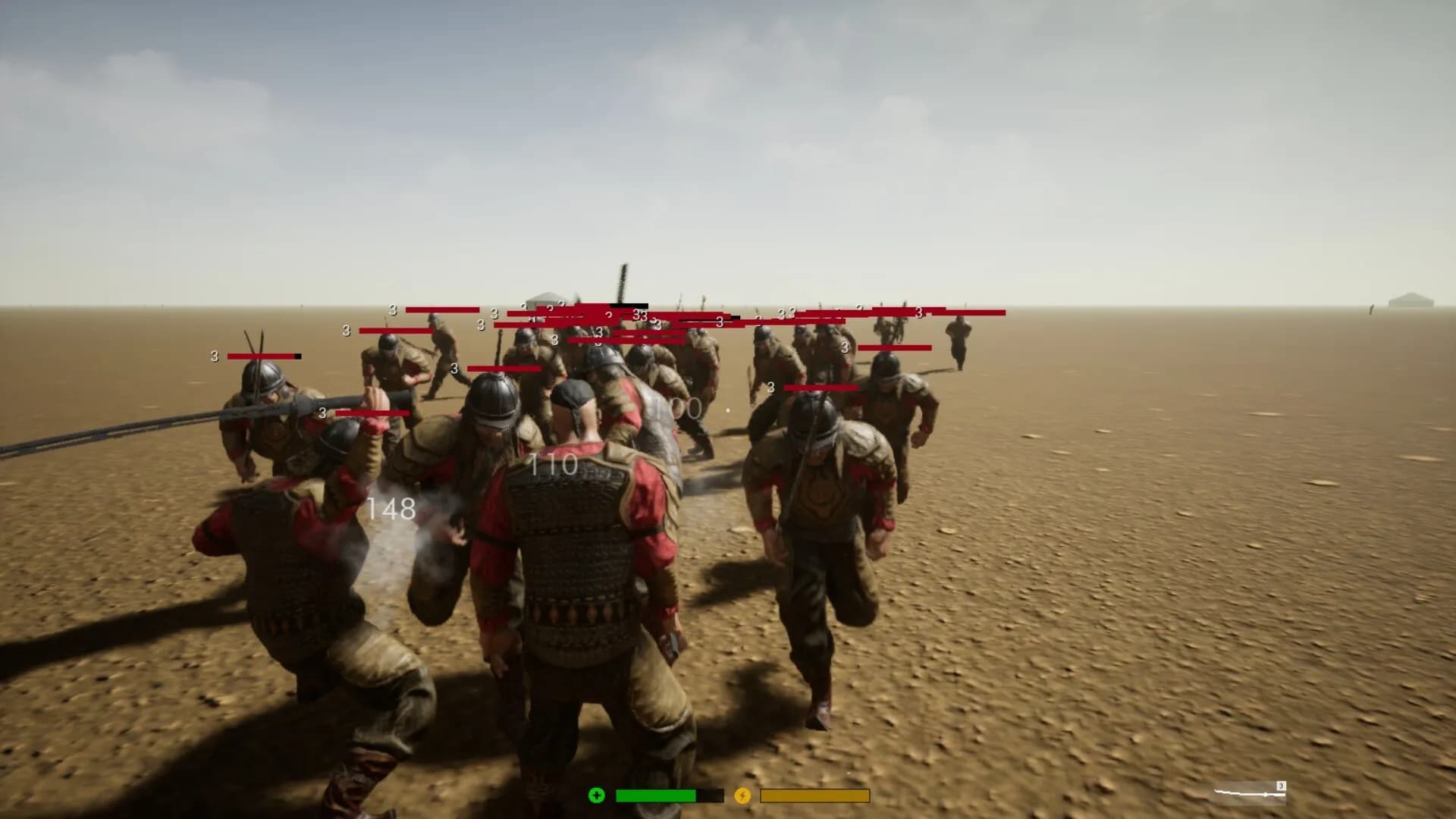 Multiplayer Mongolians screenshot screenshot 2
