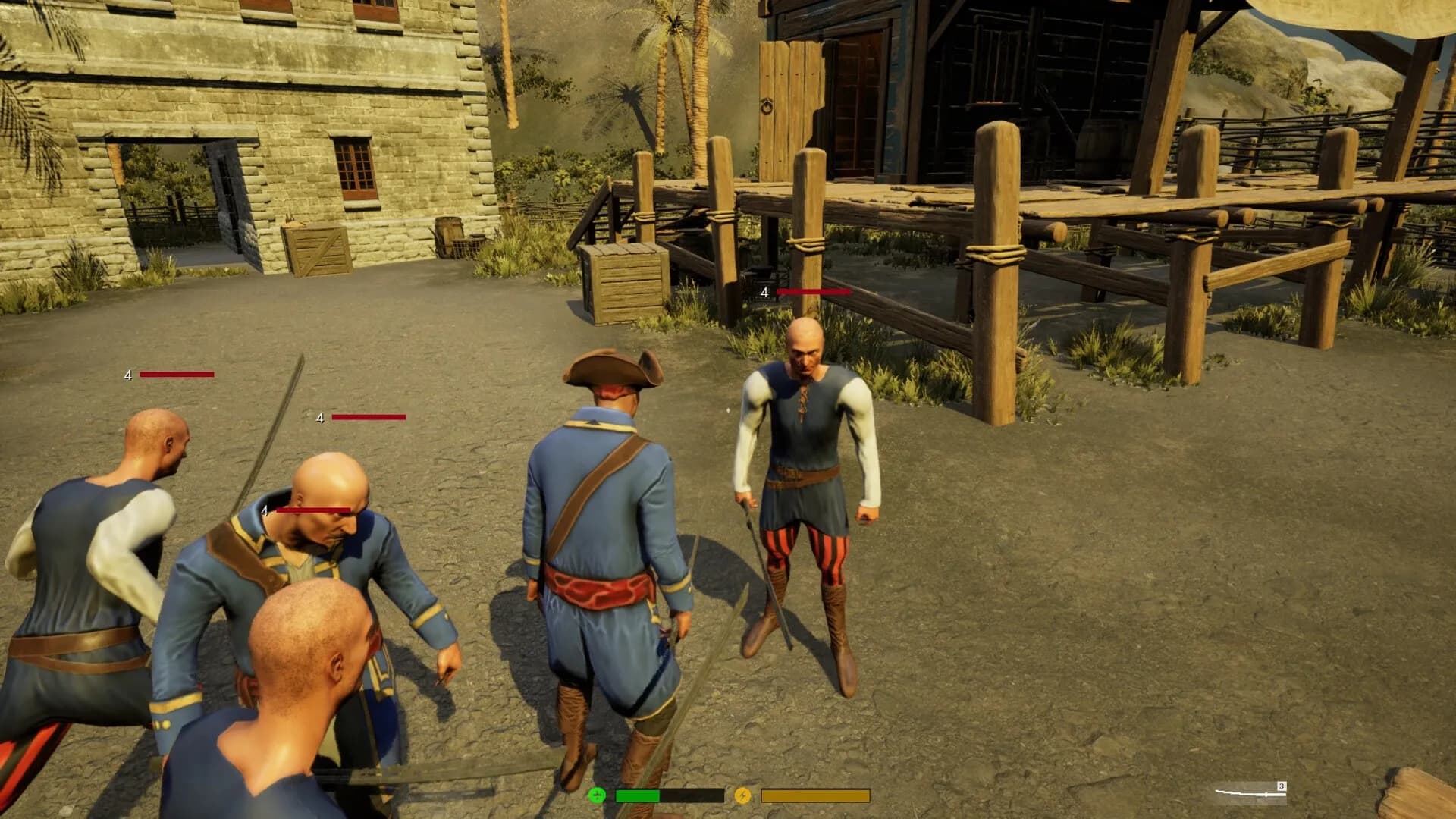 Multiplayer Pirates screenshot screenshot 0