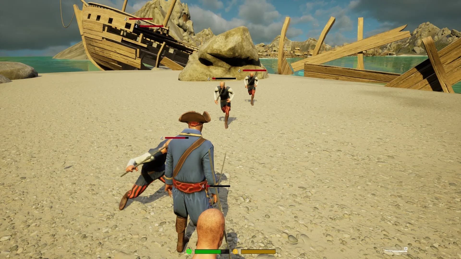 Multiplayer Pirates screenshot screenshot 2