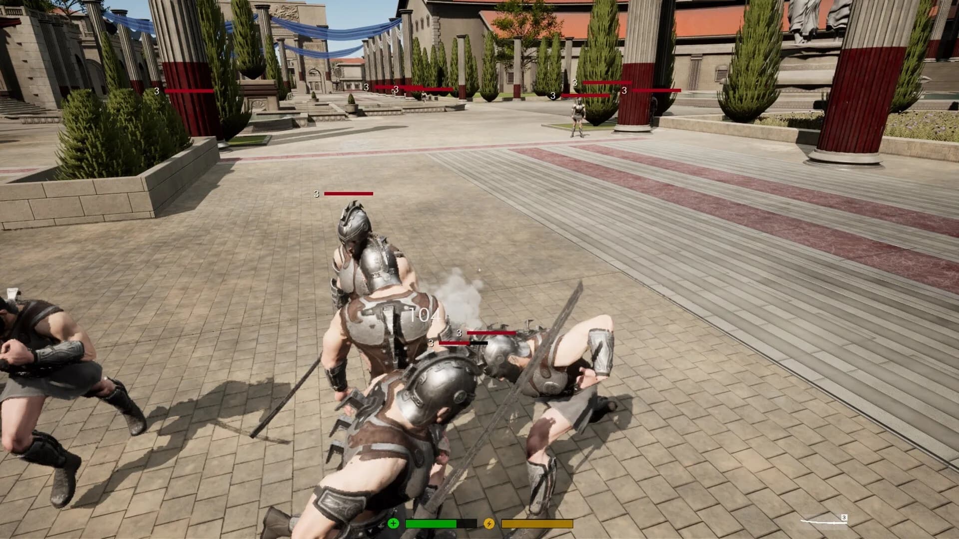 Multiplayer Romans screenshot screenshot 0