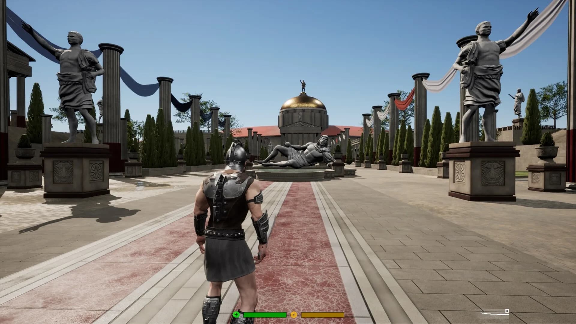 Multiplayer Romans screenshot screenshot 1