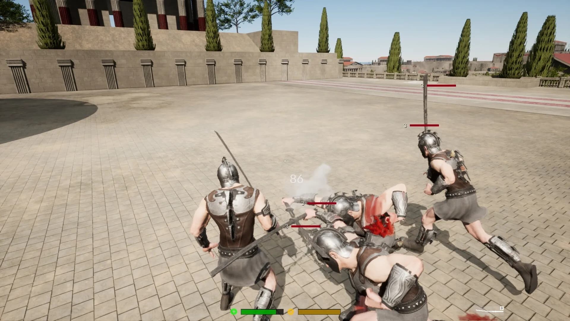 Multiplayer Romans screenshot screenshot 2
