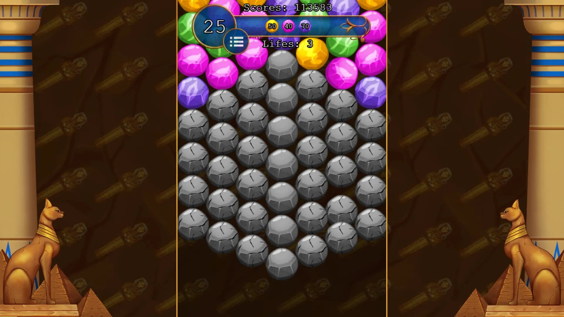 MUMBA IV: Egypt Jewels screenshot screenshot 1
