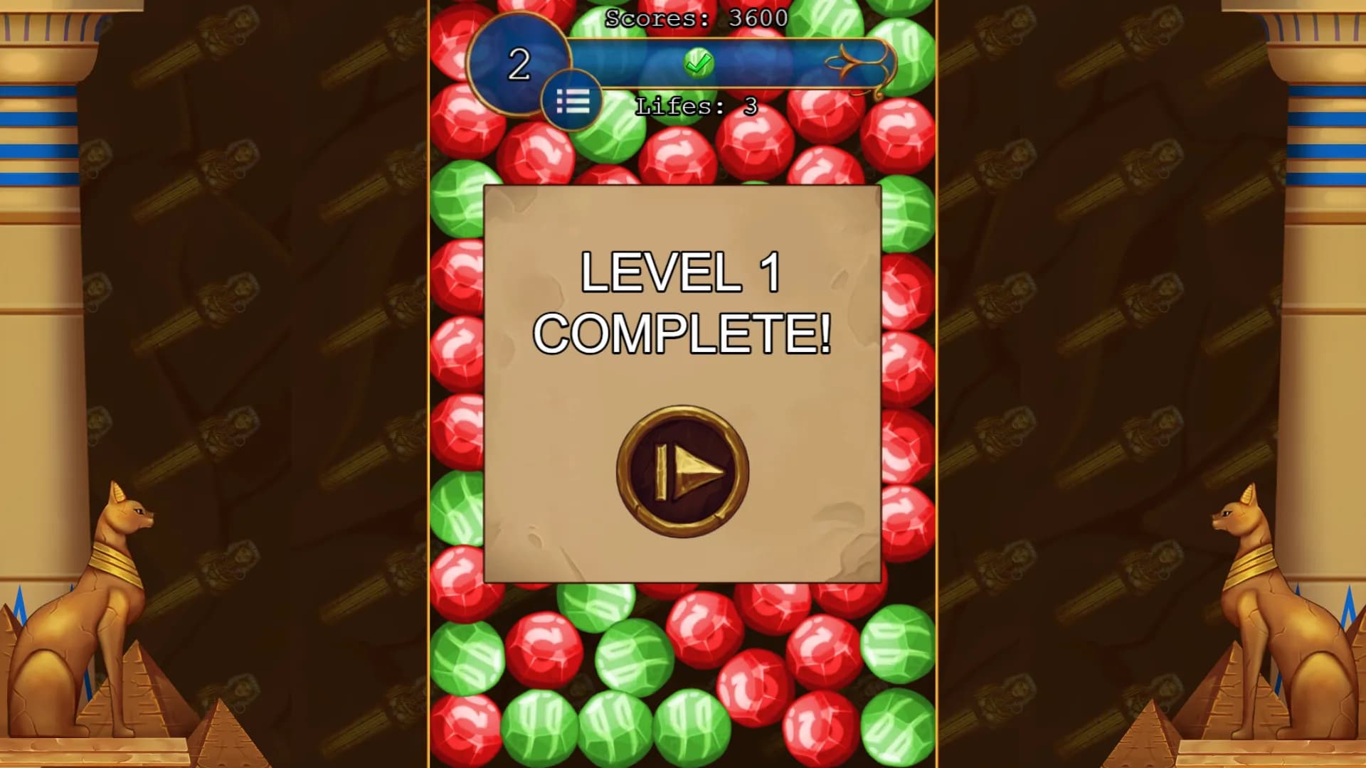 MUMBA IV: Egypt Jewels screenshot screenshot 11