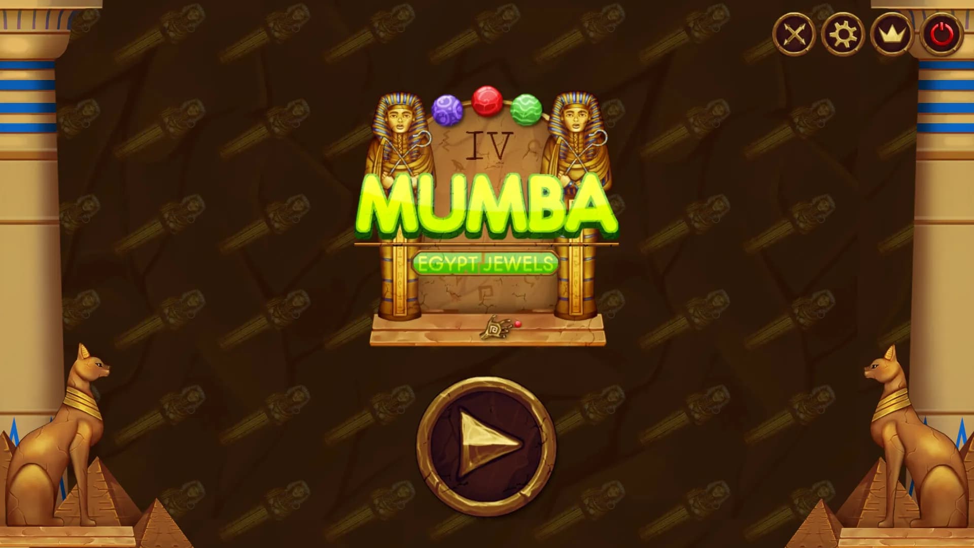 MUMBA IV: Egypt Jewels screenshot screenshot 12