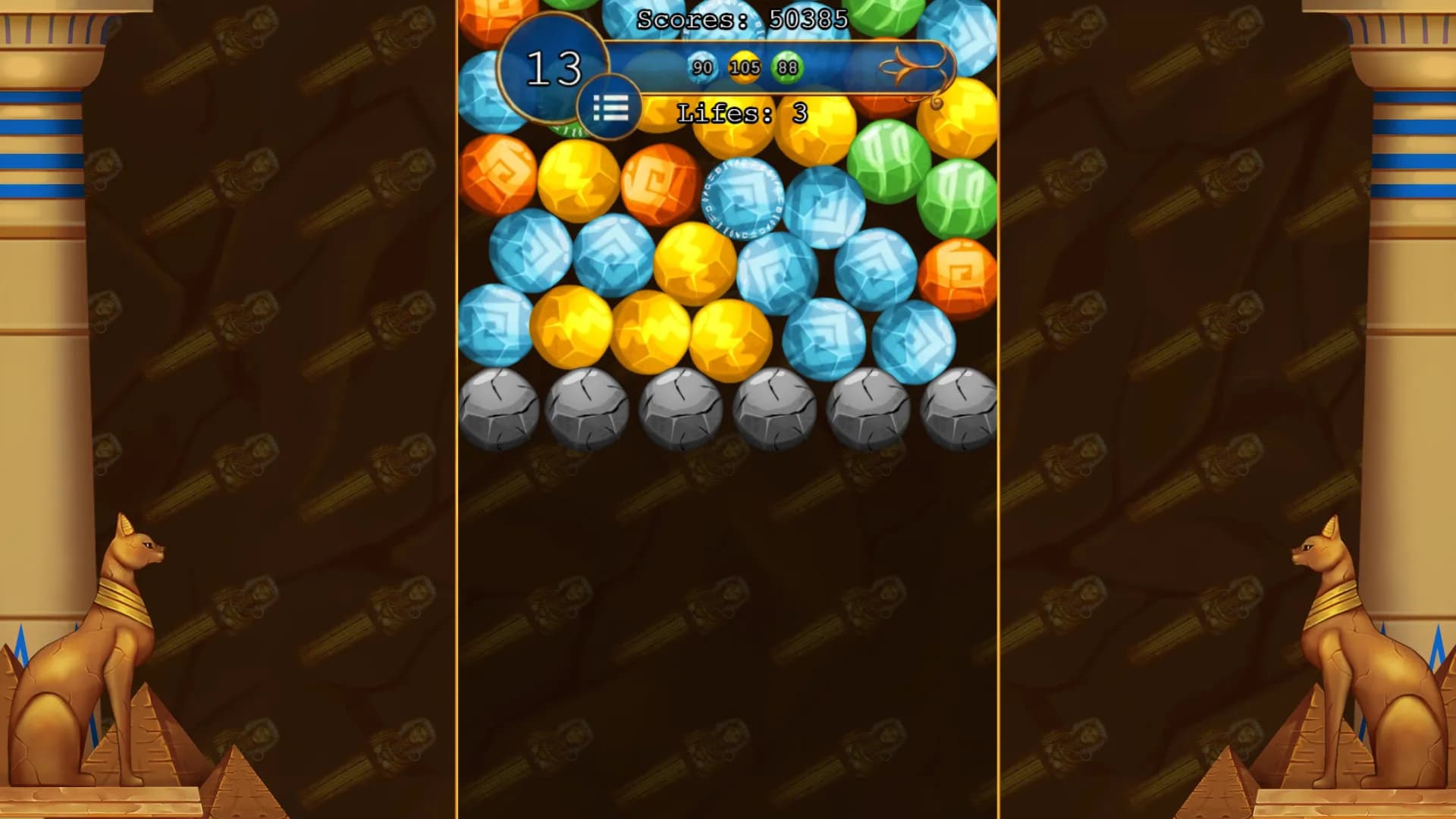 MUMBA IV: Egypt Jewels screenshot screenshot 4