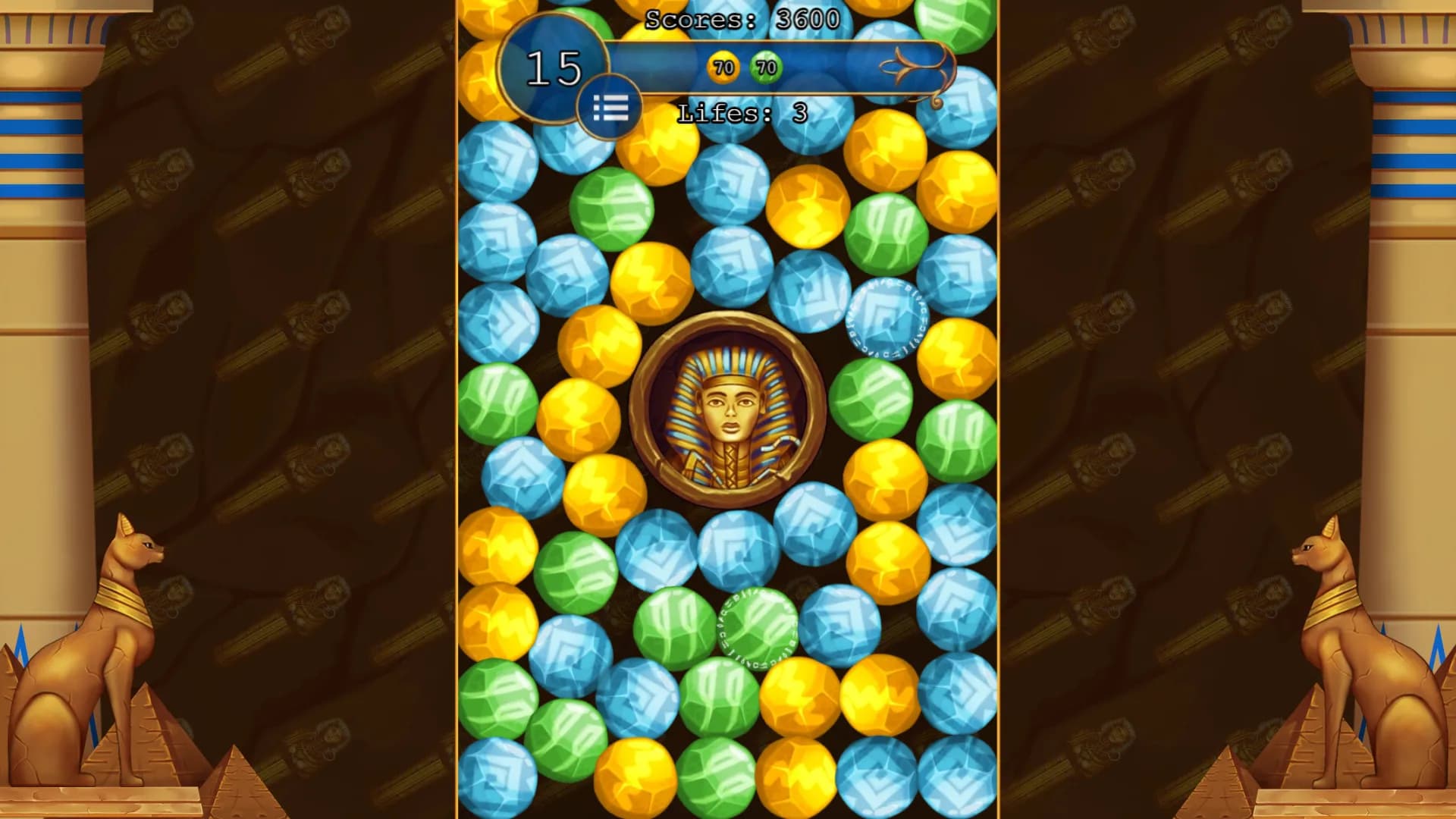 MUMBA IV: Egypt Jewels screenshot screenshot 6
