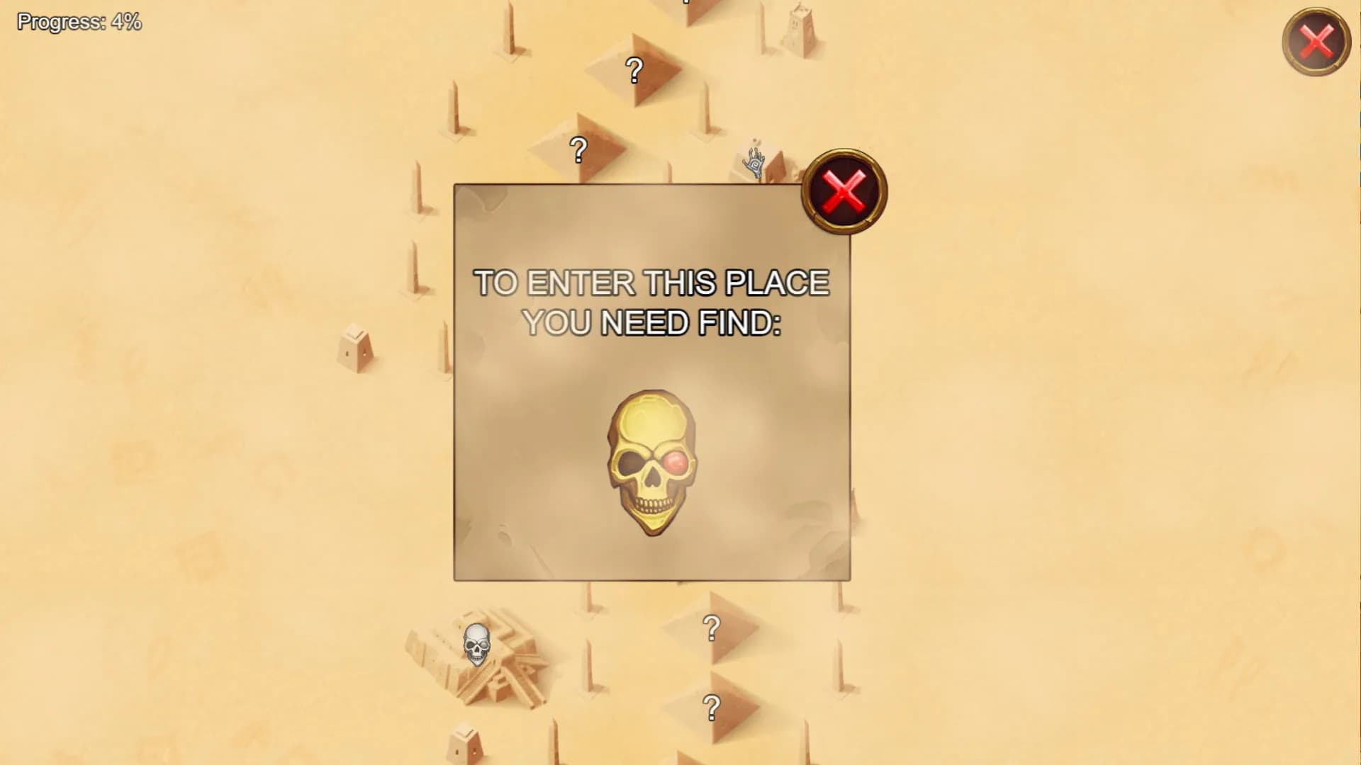 MUMBA IV: Egypt Jewels screenshot screenshot 7