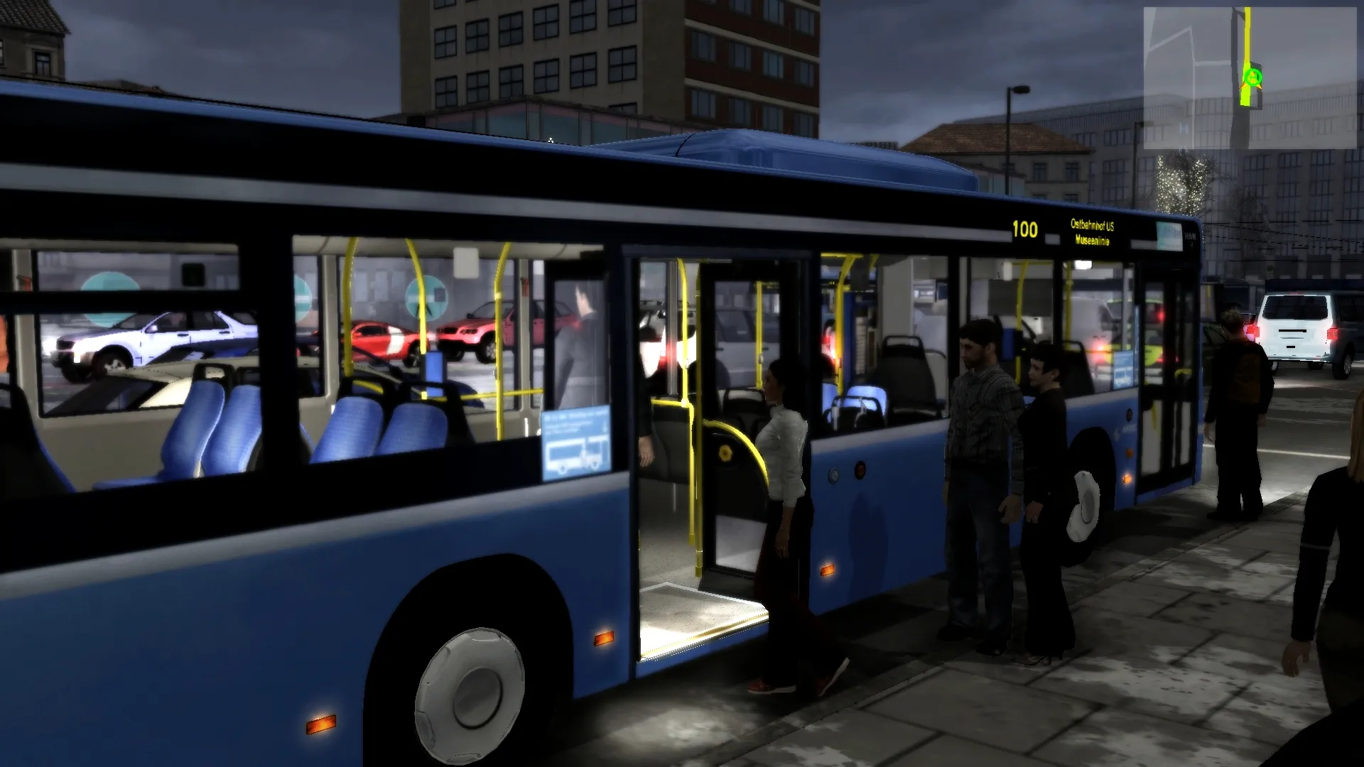 Munich Bus Simulator screenshot screenshot 1