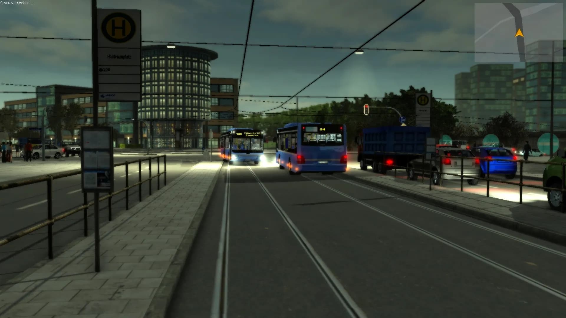 Munich Bus Simulator screenshot screenshot 14