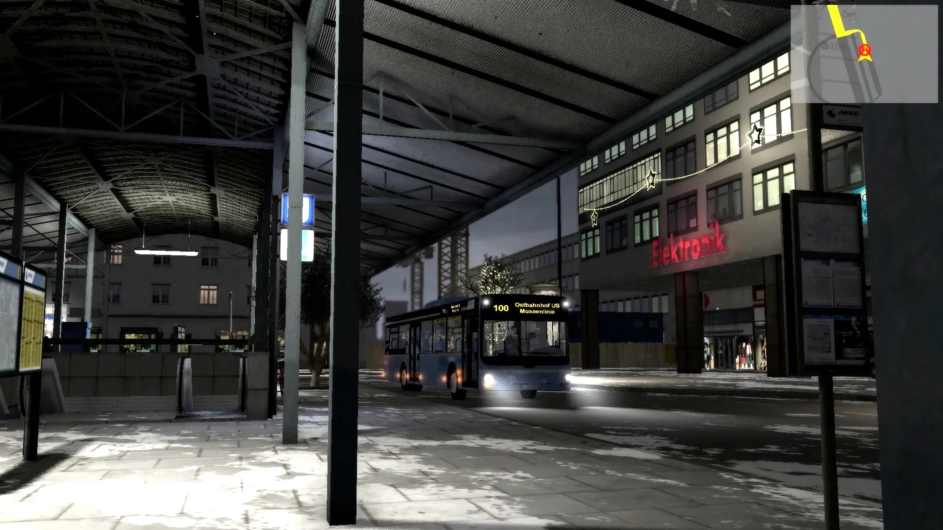 Munich Bus Simulator screenshot screenshot 18