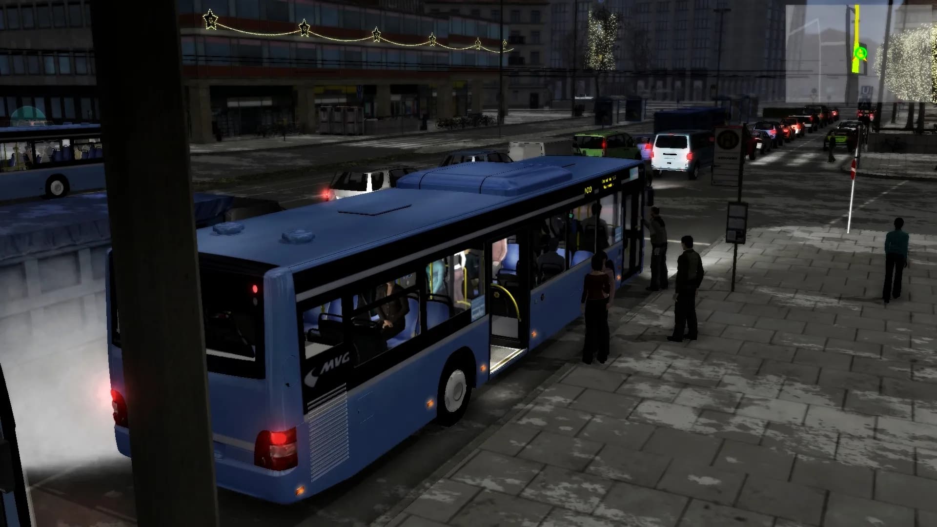 Munich Bus Simulator screenshot screenshot 2
