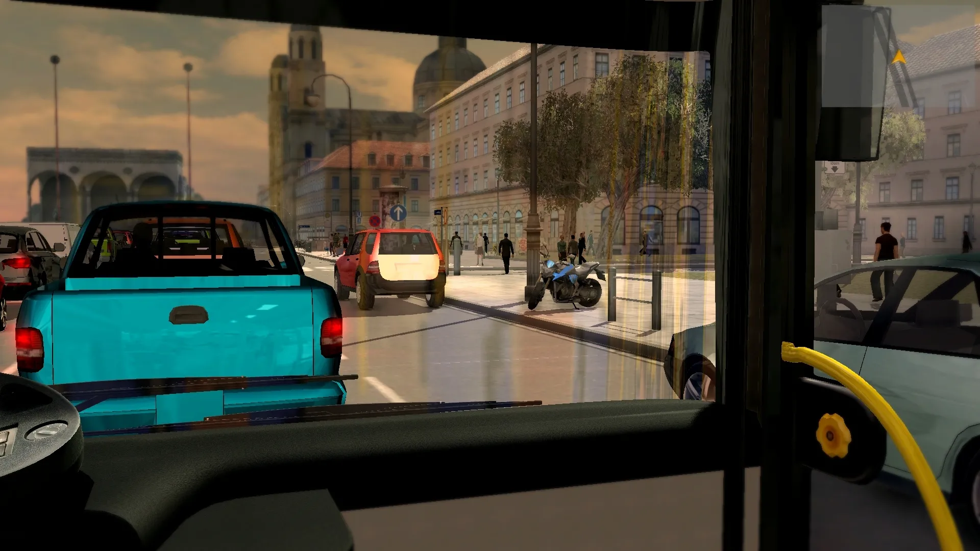 Munich Bus Simulator screenshot screenshot 5