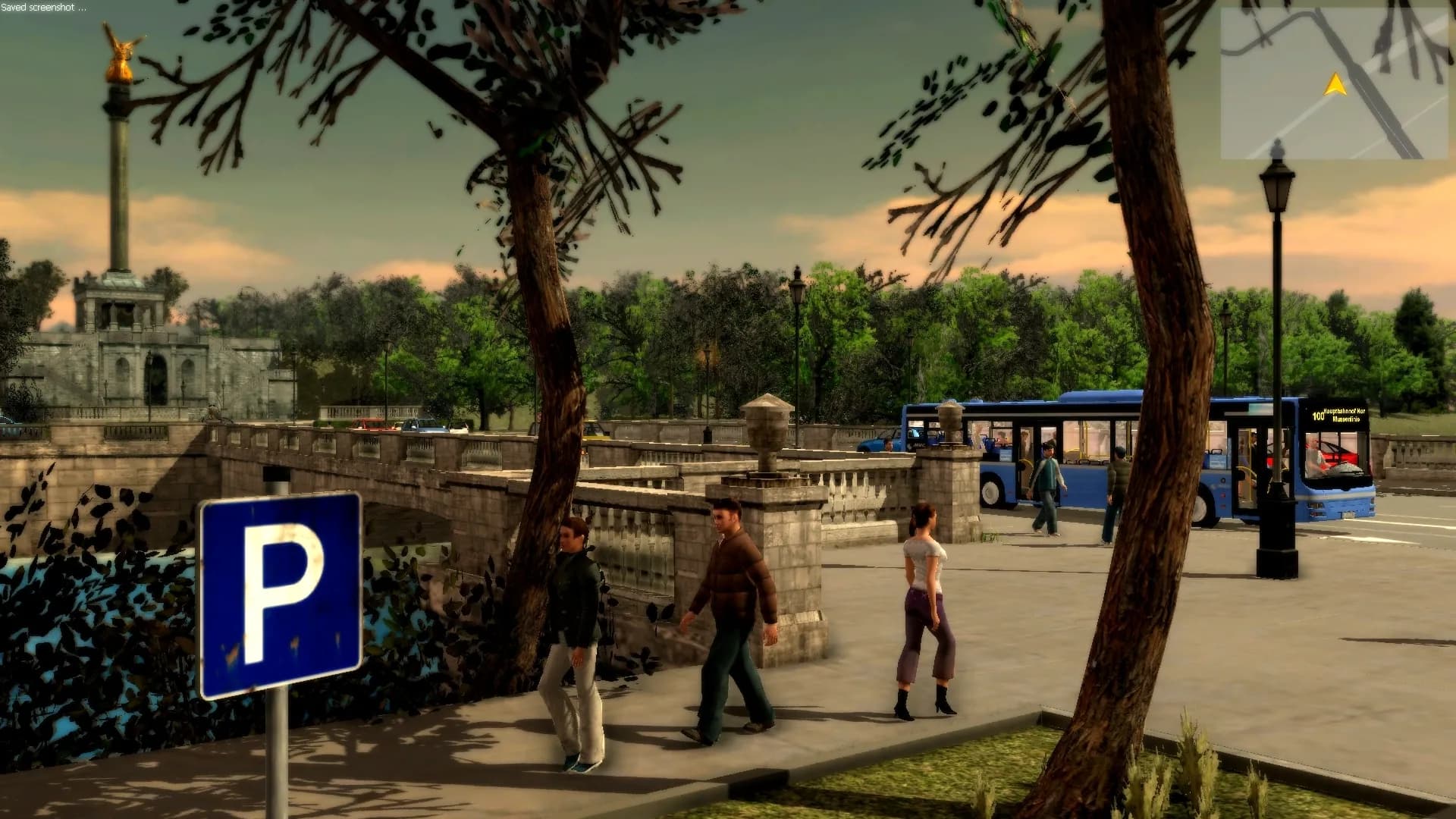 Munich Bus Simulator screenshot screenshot 6