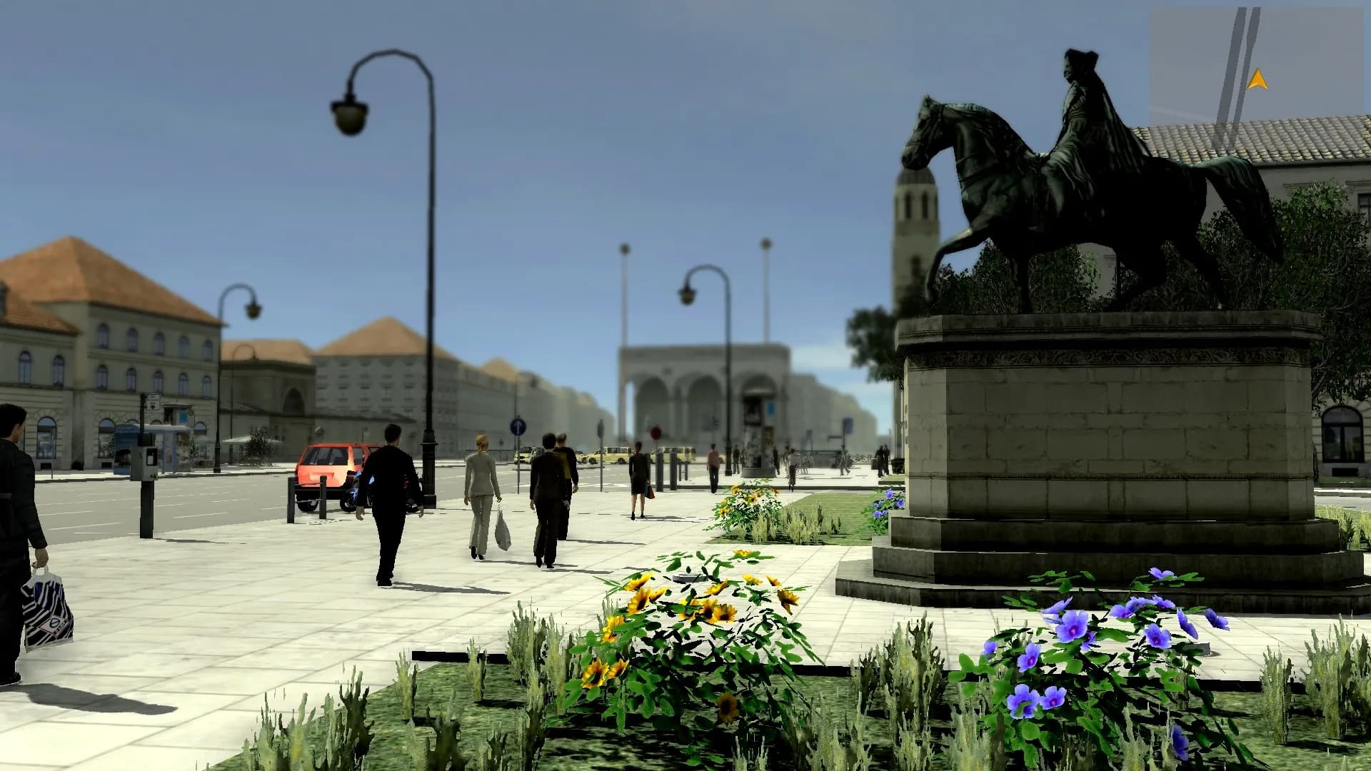 Munich Bus Simulator screenshot screenshot 7