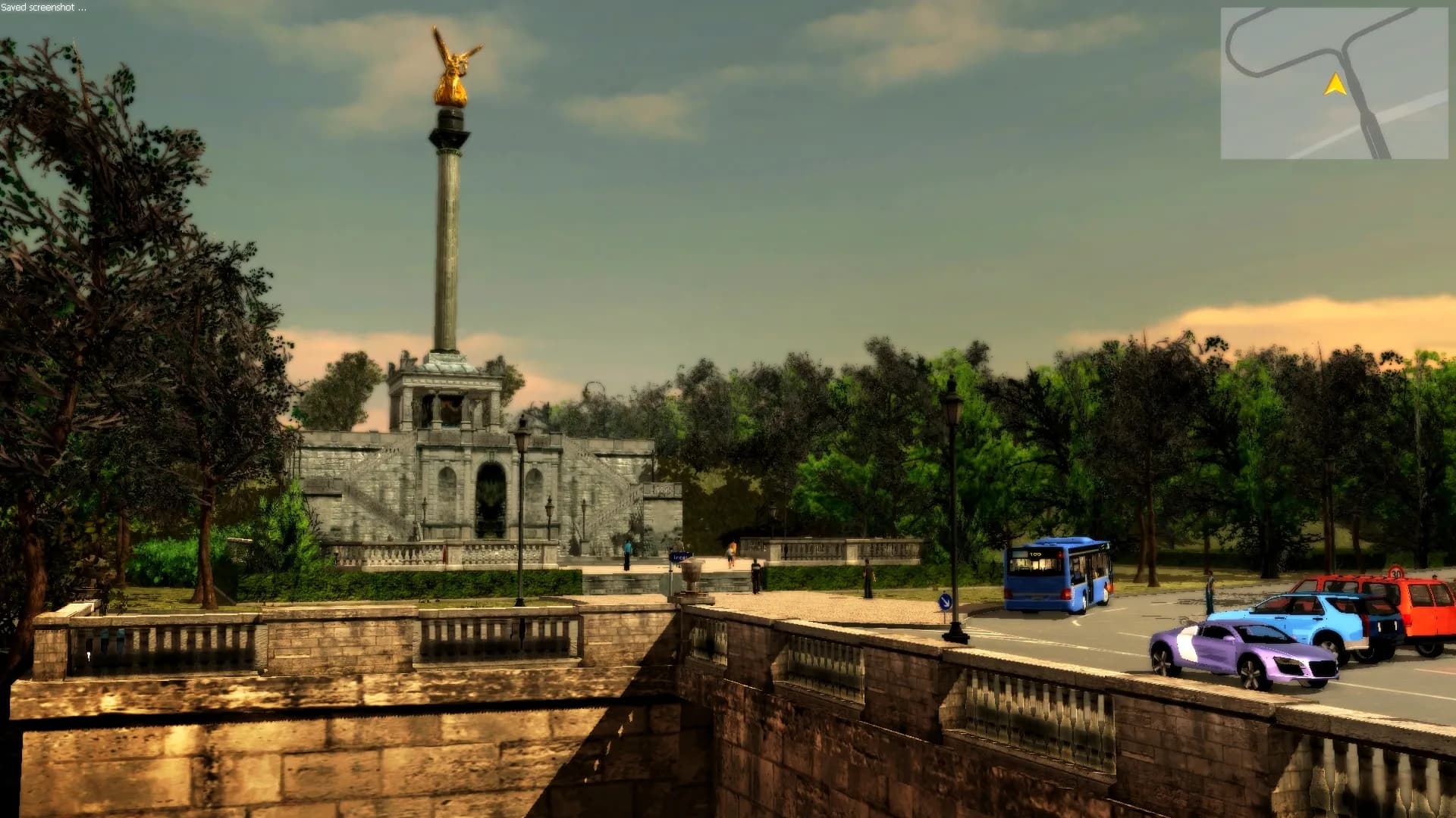 Munich Bus Simulator screenshot screenshot 8