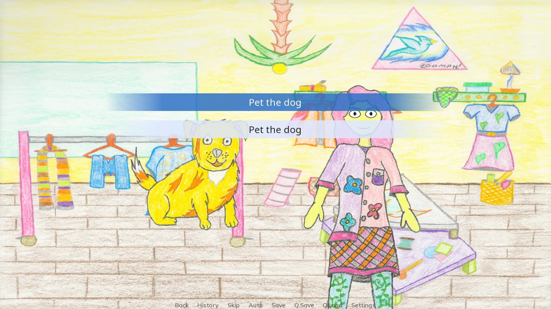 Murder in Crayontopia screenshot screenshot 1