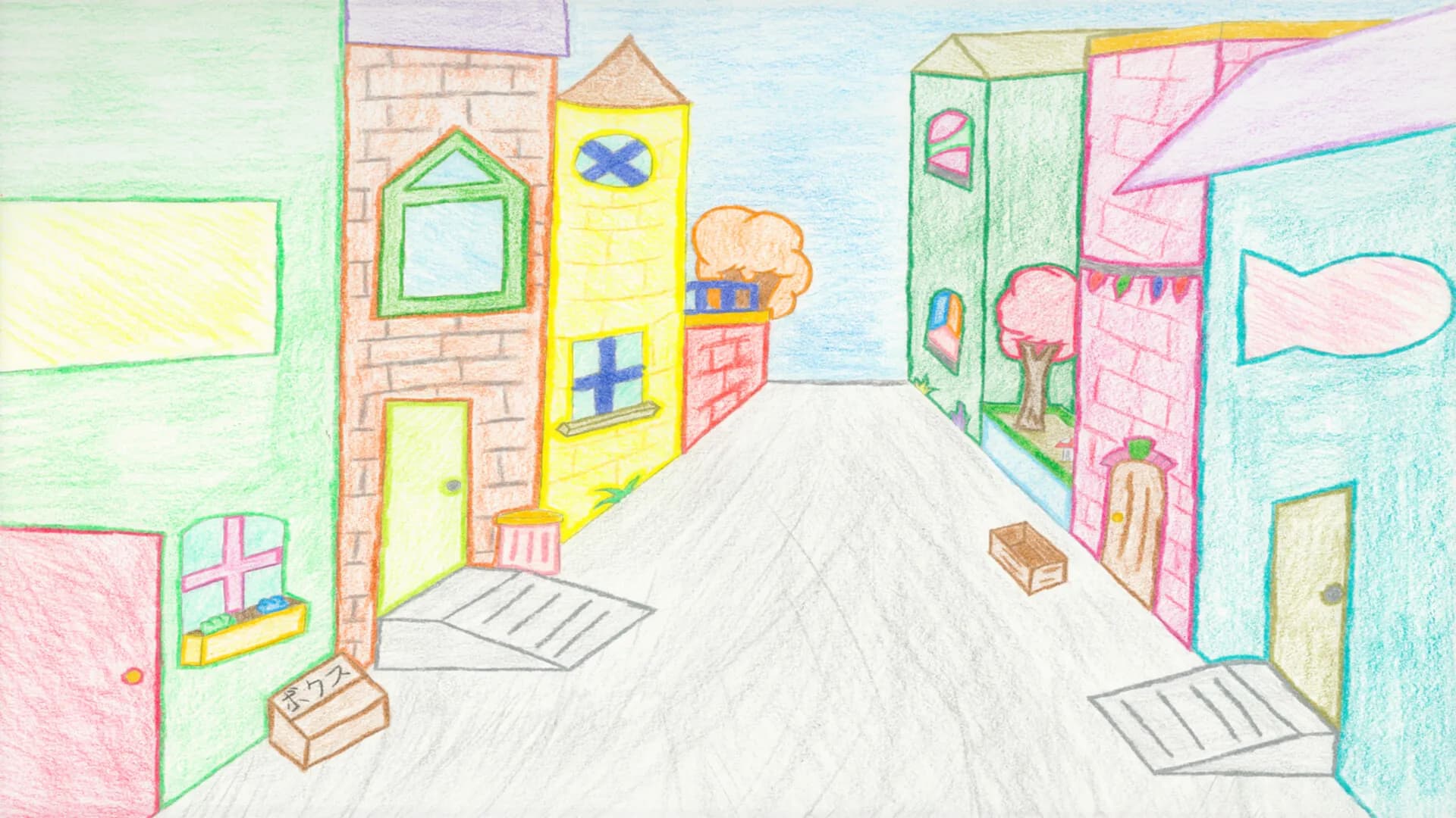 Murder in Crayontopia screenshot screenshot 3