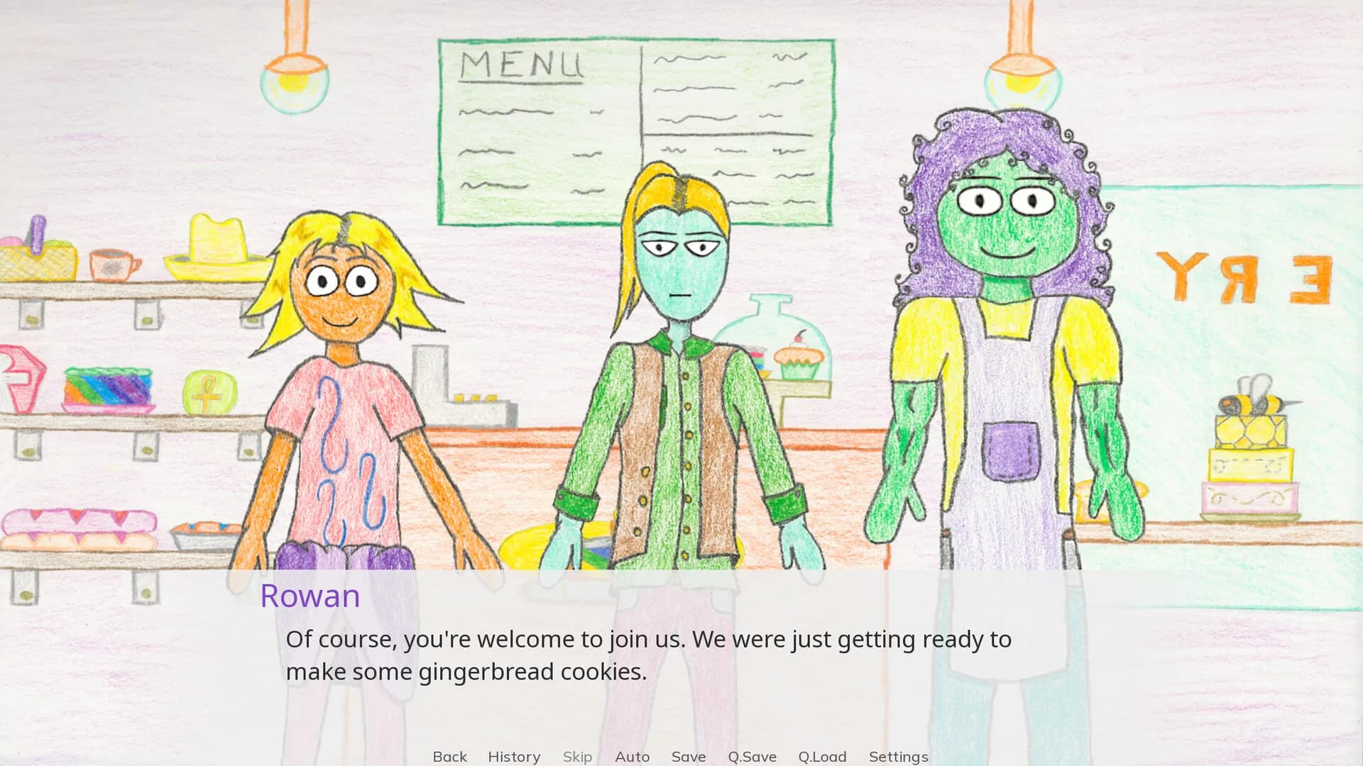 Murder in Crayontopia screenshot screenshot 5