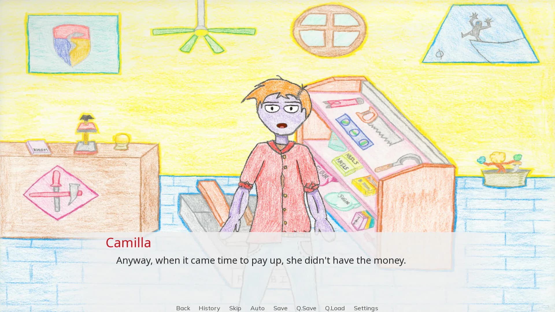 Murder in Crayontopia screenshot screenshot 6