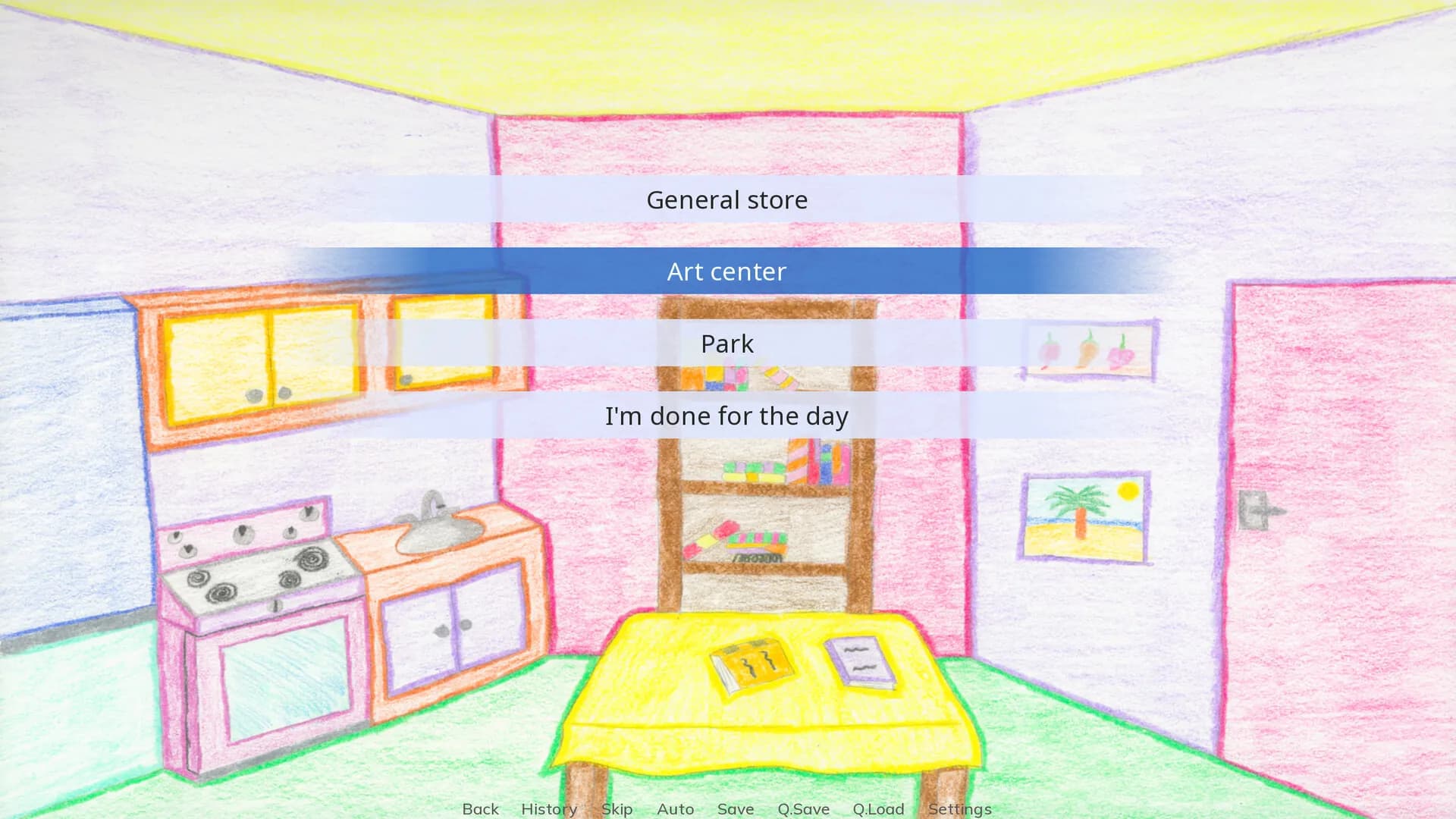 Murder in Crayontopia screenshot screenshot 7