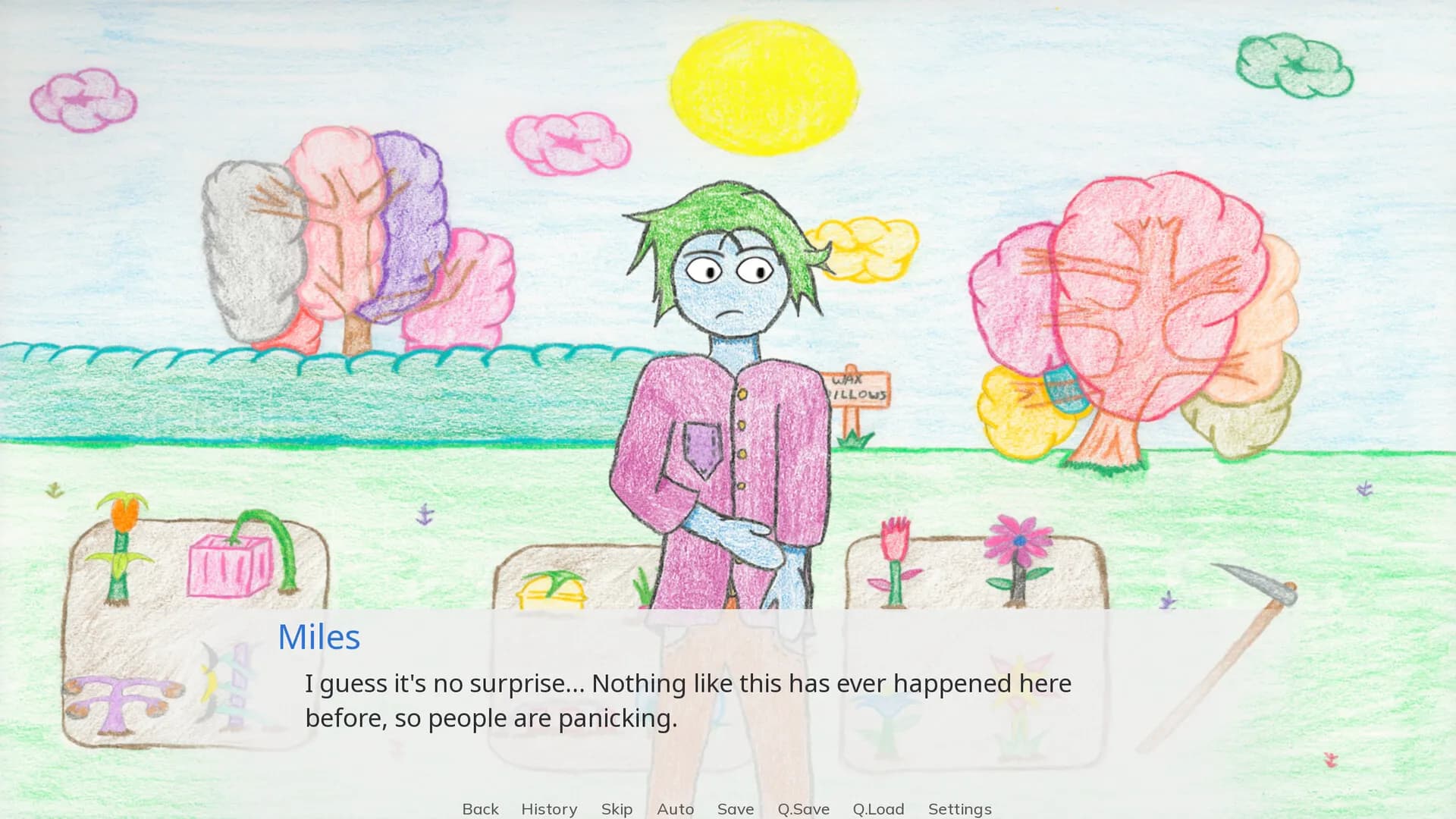 Murder in Crayontopia screenshot screenshot 8