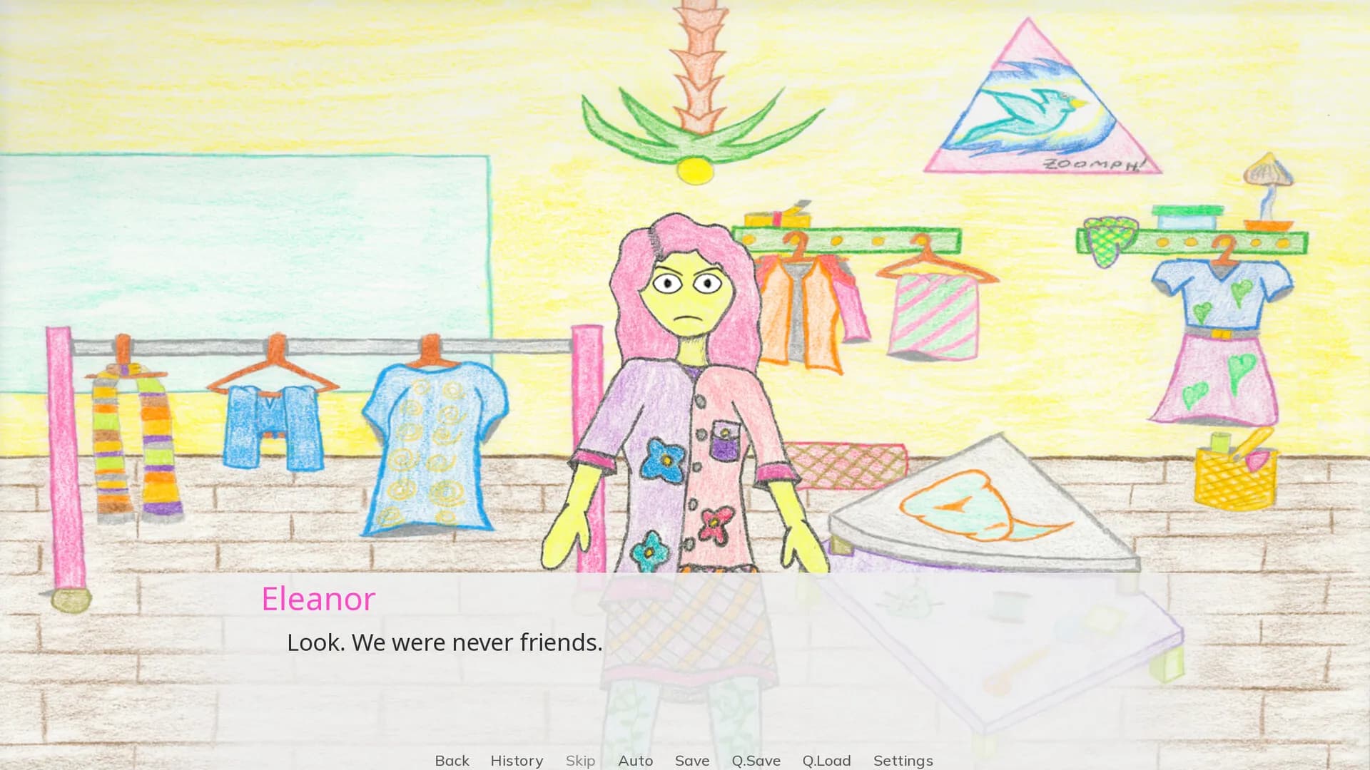 Murder in Crayontopia screenshot screenshot 9