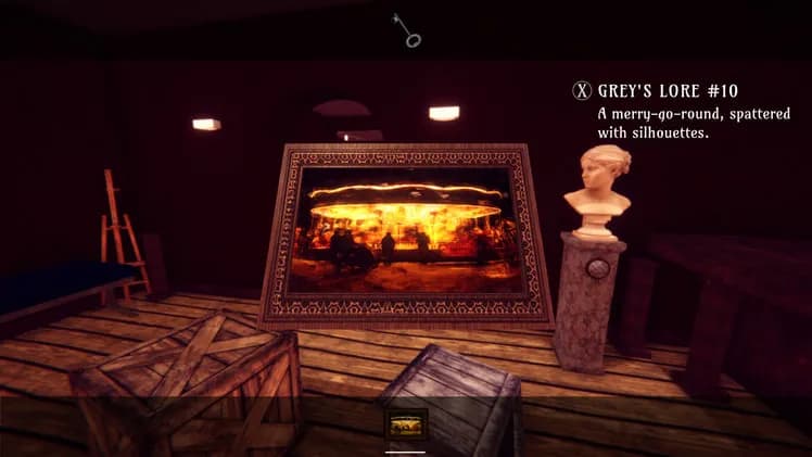 Murderous Muses screenshot screenshot 0