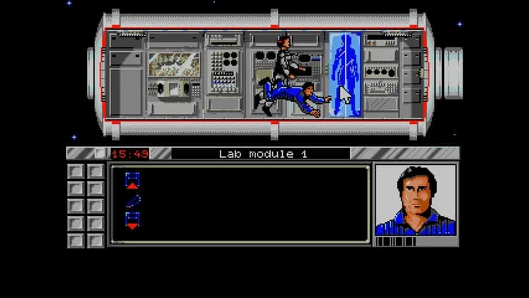 Murders in Space screenshot screenshot 1