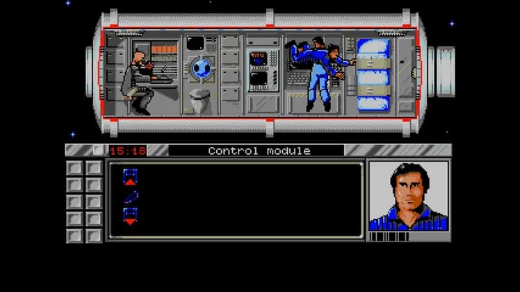 Murders in Space screenshot screenshot 2