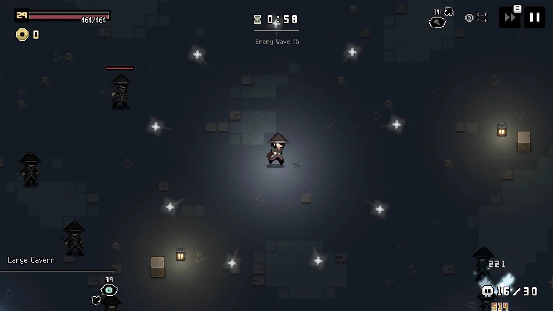 Murim Survival screenshot screenshot 3