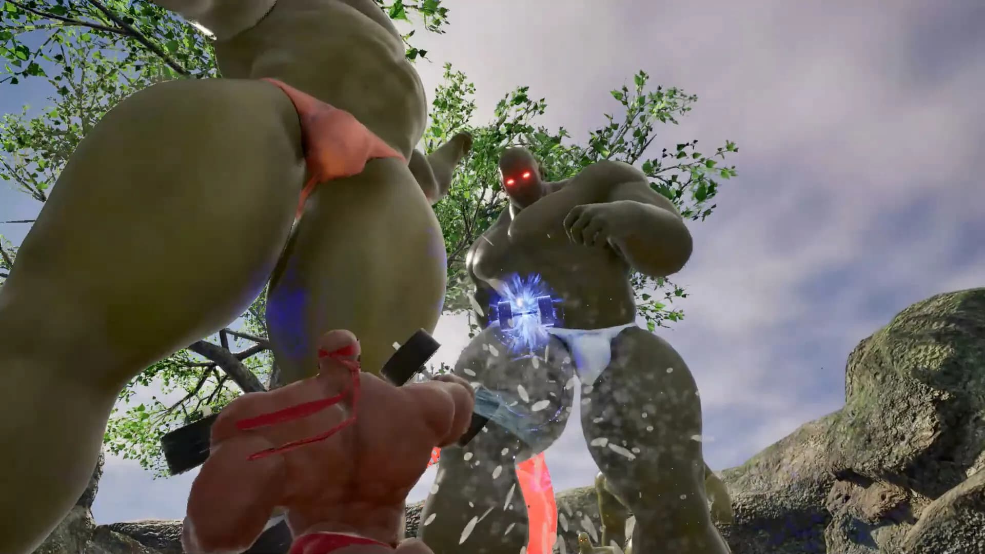 MUSCLE GIANTS screenshot screenshot 1