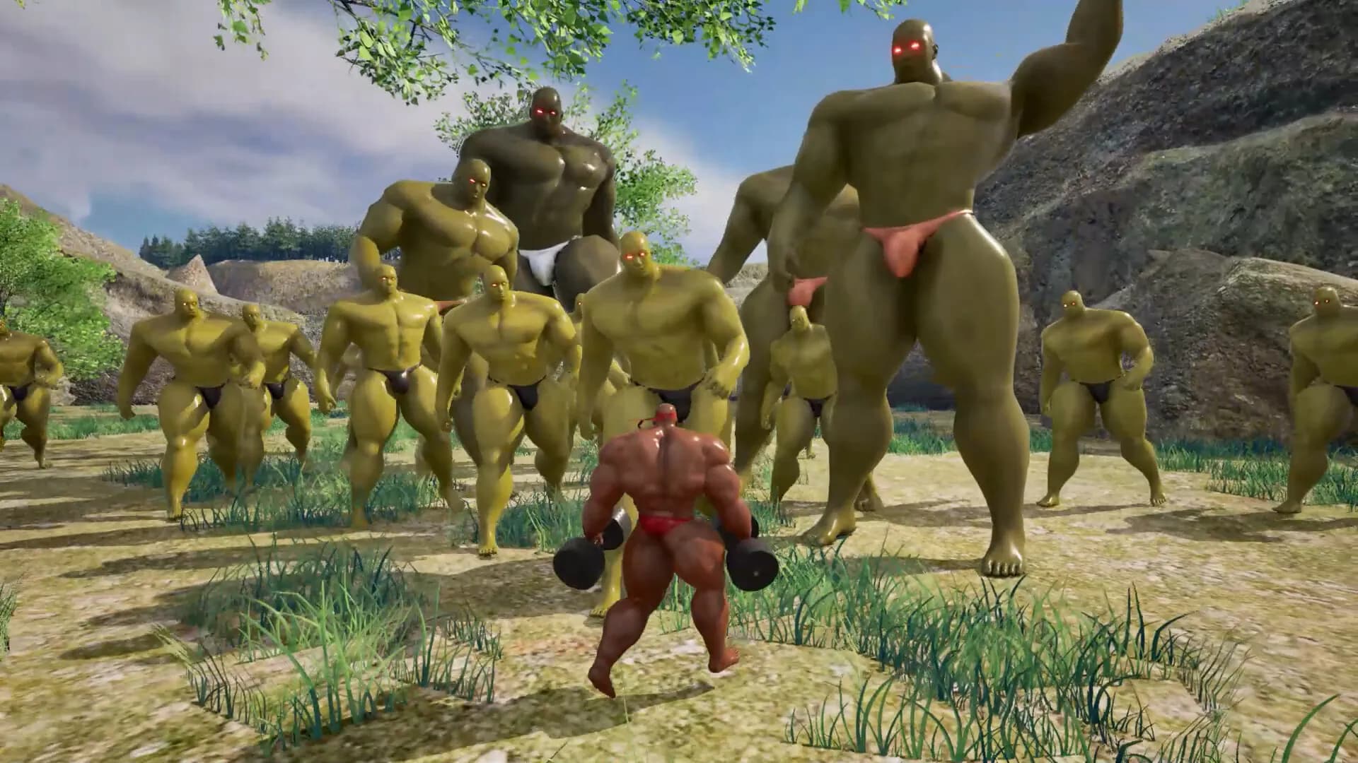MUSCLE GIANTS screenshot screenshot 2